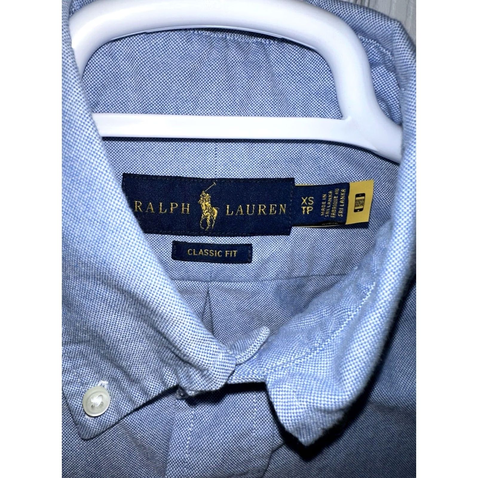 Polo Ralph Lauren Polo Ralph Lauren Classic Fit Multi Flag Oxford Shirt Short Sleeve Size XS Men Size US XS / EU 42 / 0 - 4 Thumbnail