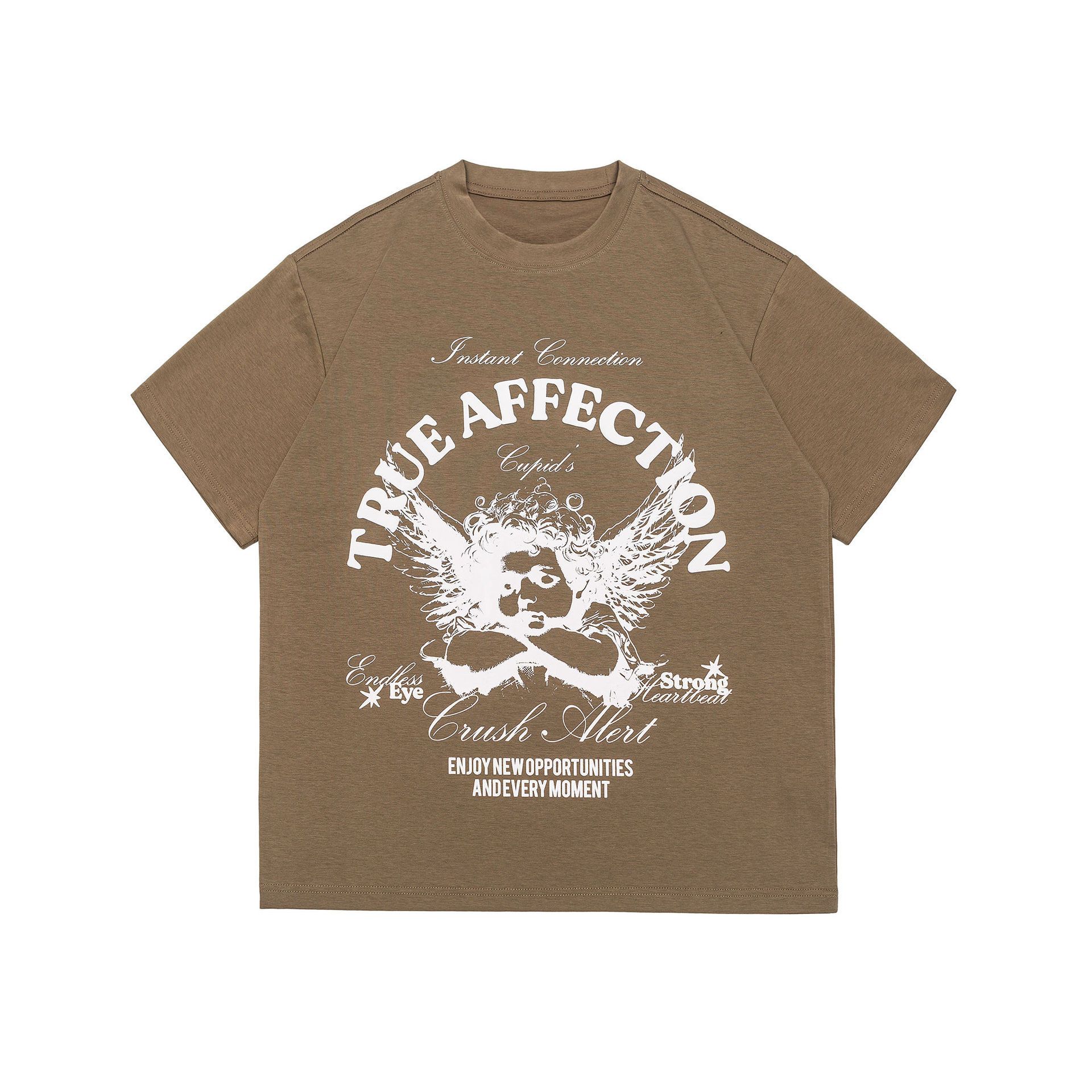 Japanese Brand × Vintage Men's American loose foam printed T-shirt Size US M / EU 48-50 / 2 - 1 Thumbnail
