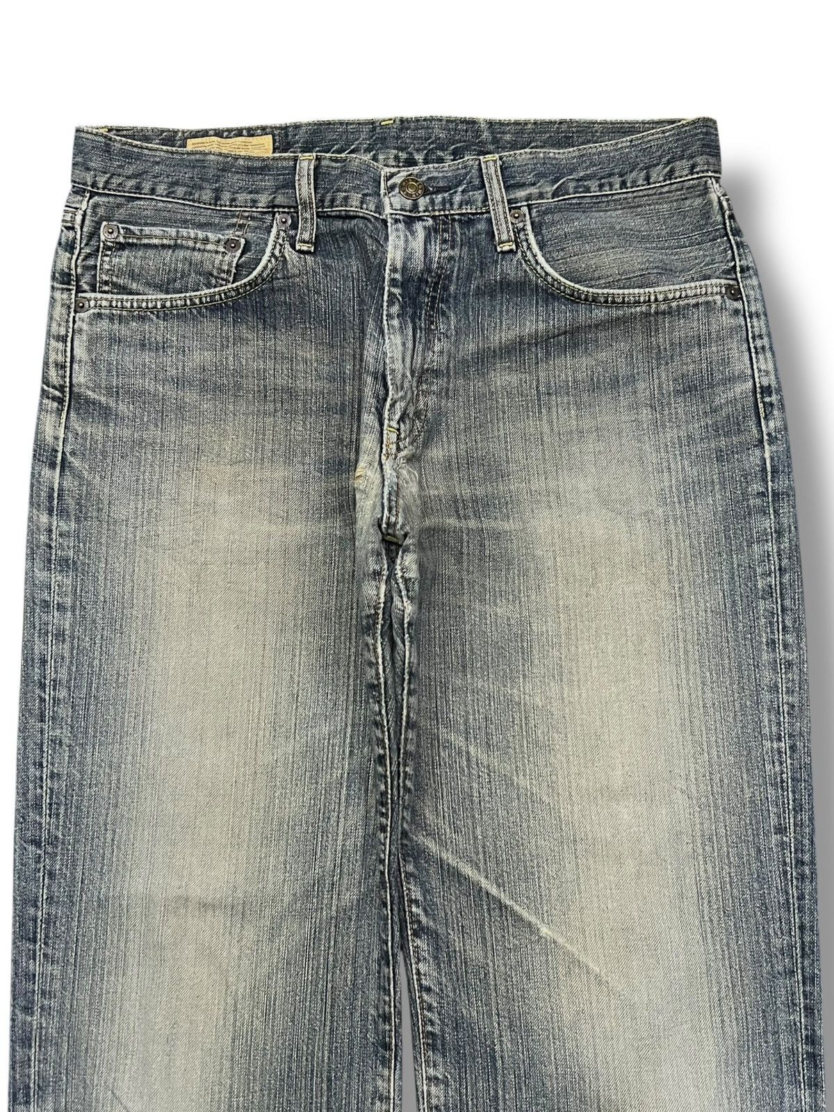 Edwin Vintage Edwin 503 Japan Denim Jeans | Relaxed Straight | W35 Size US 35 - 4 Thumbnail