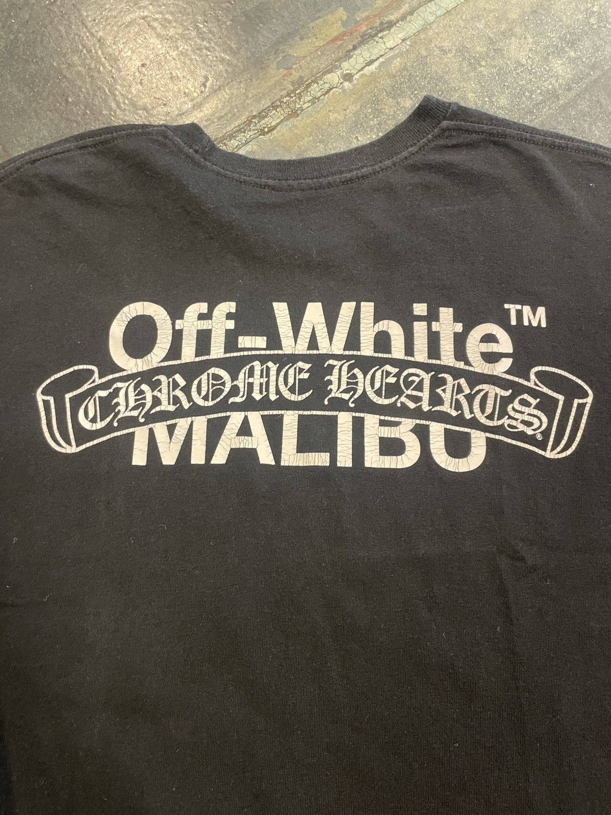 Chrome Hearts × Off-White Chrome Hearts Off White Tee Size US S / EU 44-46 / 1 - 4 Thumbnail