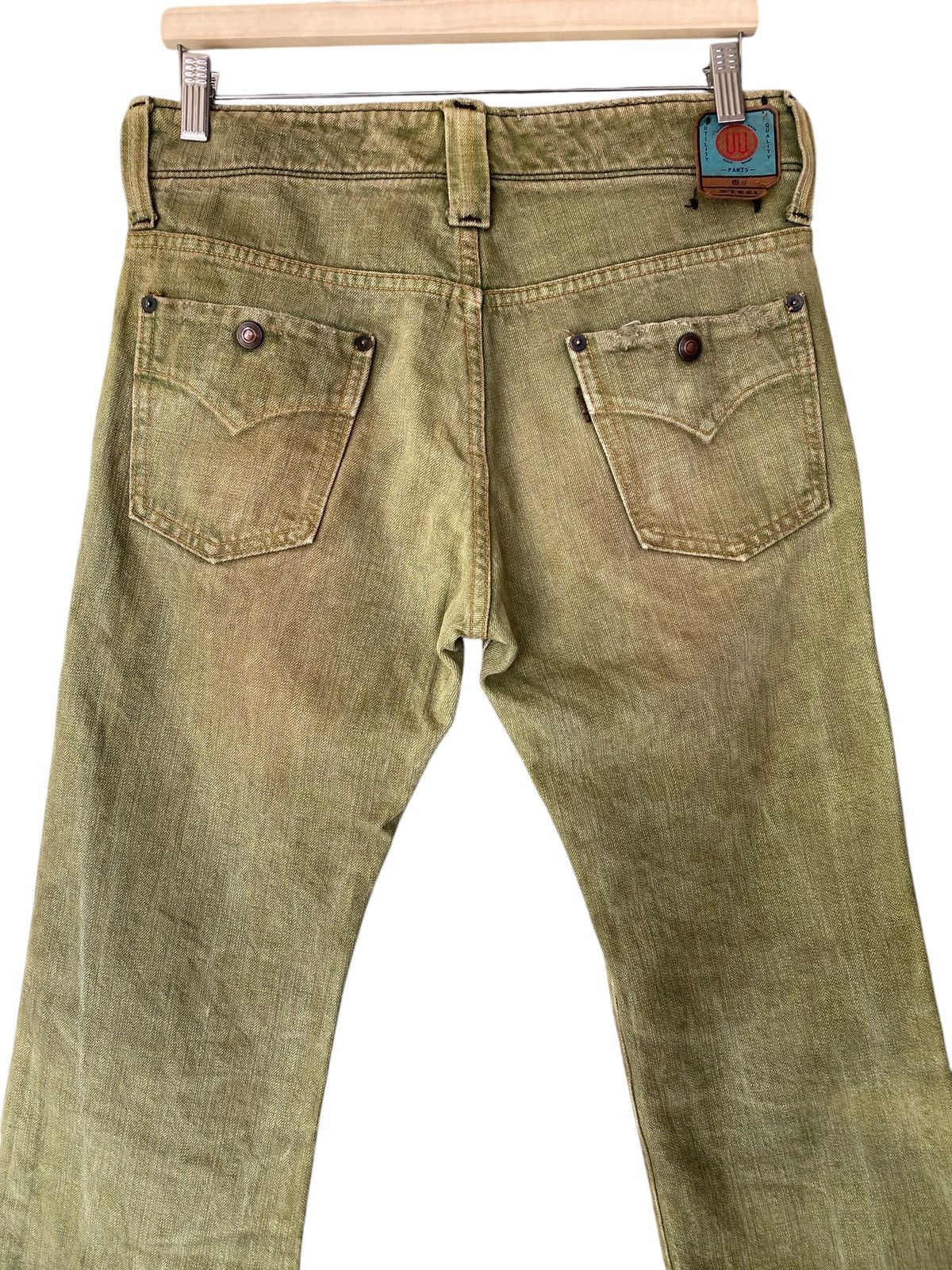Japanese Brand Rare🔥STEEL U.U Rebuild Style Made In Japan Size US 32 / EU 48 - 9 Thumbnail