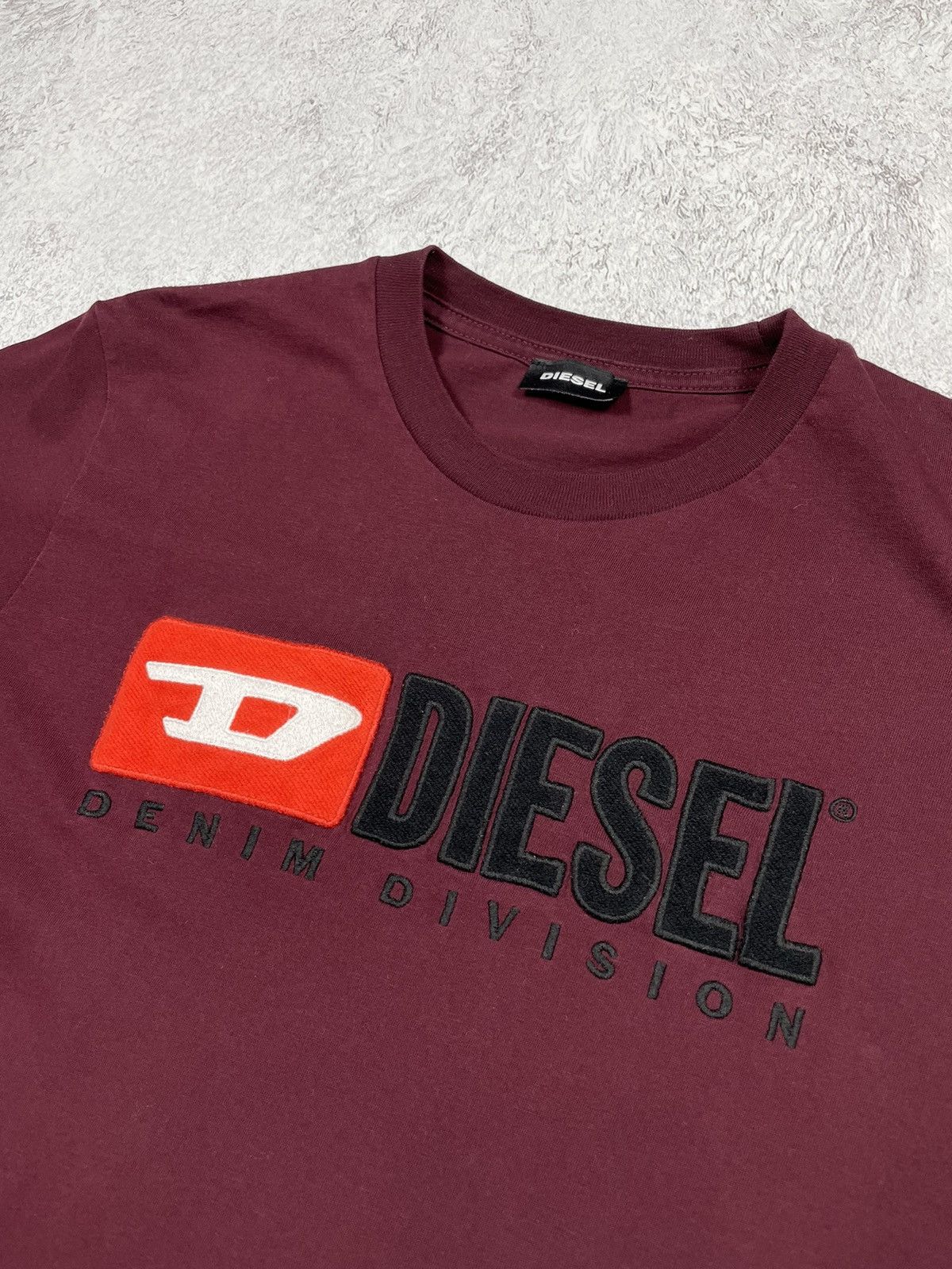 Diesel Diesel T-Shirt Big Logo Size S Size US S / EU 44-46 / 1 - 2 Thumbnail