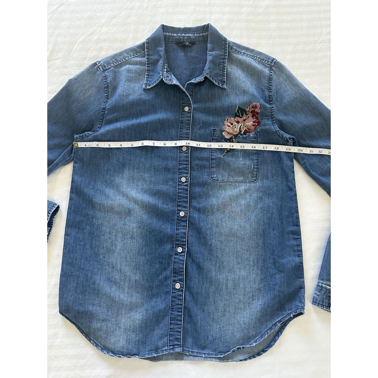 Joe's Joe’s Denim Women’s Shirt Floral Embroidery Size Small Size S / US 4 / IT 40 - 13 Thumbnail