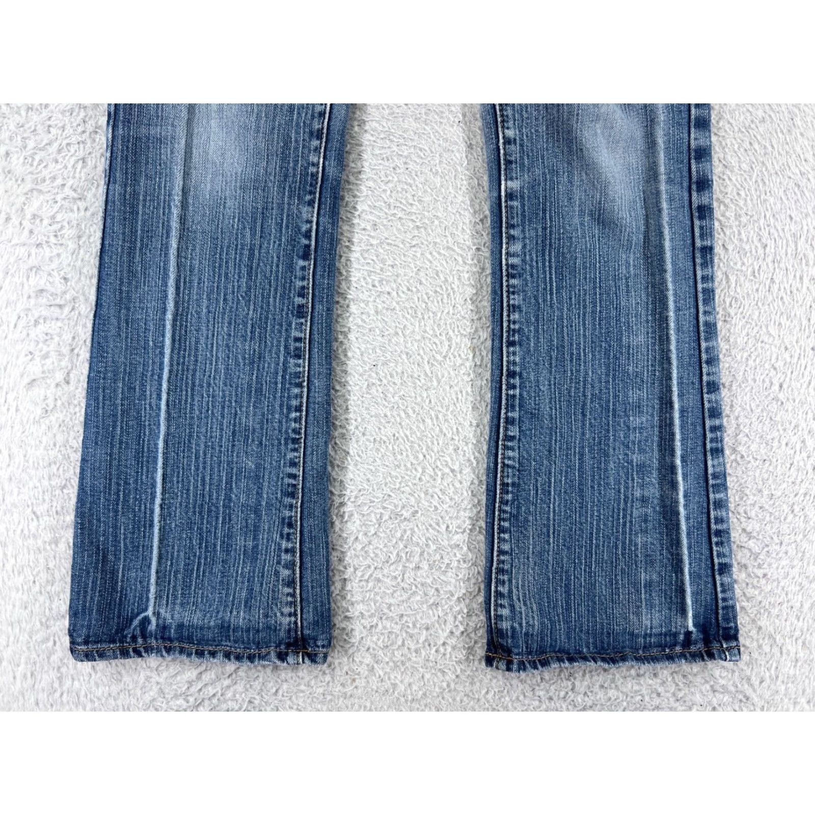 Old Navy Old Navy Jeans Boots? No. Sorry. Size 27" / US 4 / IT 40 - 6 Thumbnail