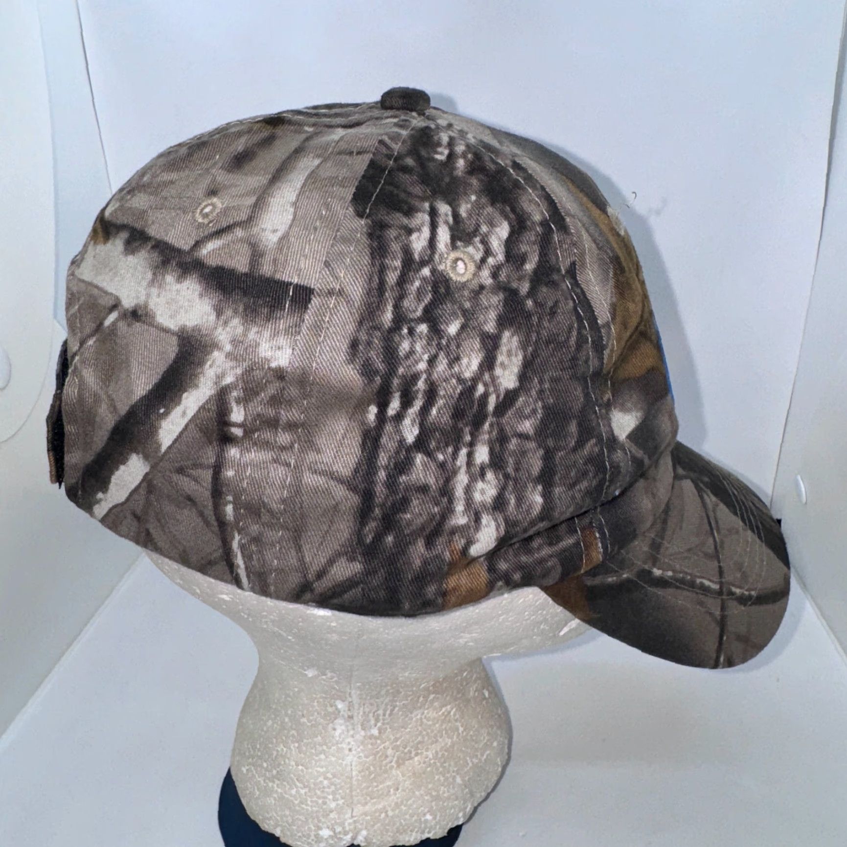 Ford Ford Hat Cap | Baseball Cap | Adjustable | Multicolor Cotton Canvas | Ford Logo | Men | Casual | All Seasons Size ONE SIZE - 2 Thumbnail