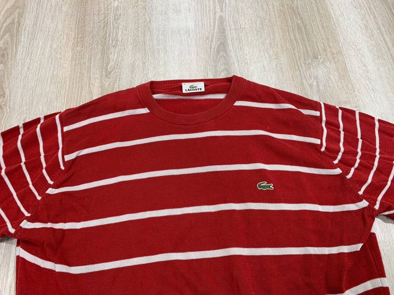 Lacoste Mens vintage sweater Lacoste Size 4 Size US M / EU 48-50 / 2 - 3 Thumbnail