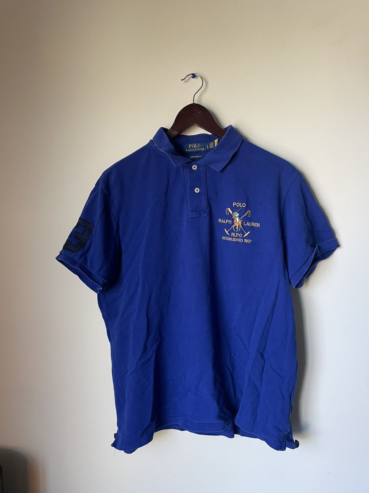 Polo Ralph Lauren Polo Ralph Lauren embroidered polo Size US L / EU 52-54 / 3 - 1 Thumbnail