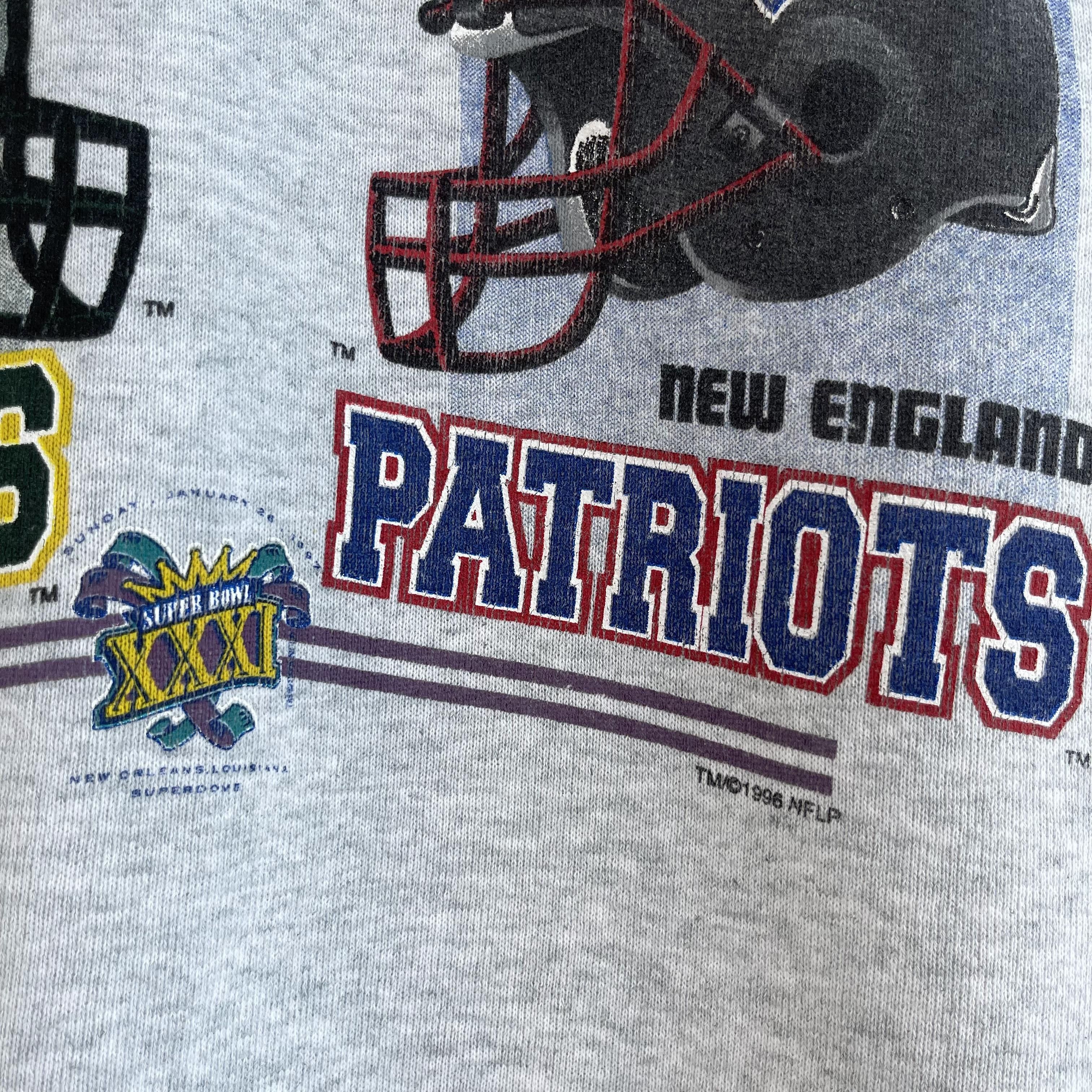 NFL × Vintage Vintage SUPER BOWL XXXI Championship Printed Nfl Sweatshirt Size US XL / EU 56 / 4 - 3 Thumbnail