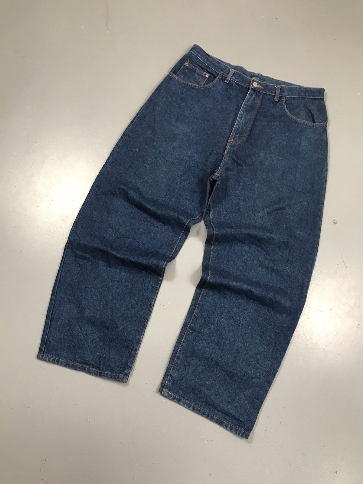 JNCO × Southpole × Vintage Vintage BBT spell out baggy fit denim Size US 36 / EU 52 - 8 Thumbnail