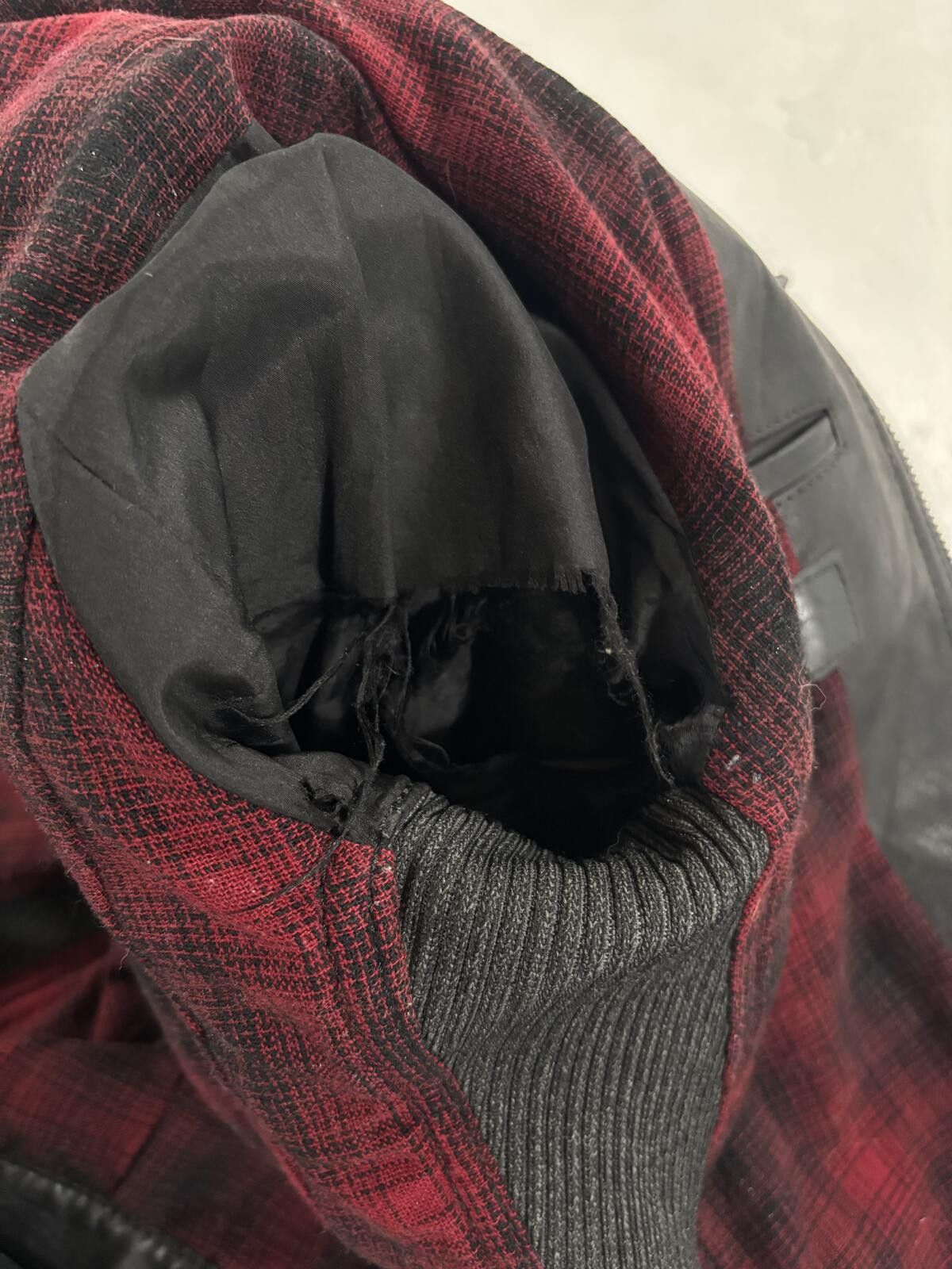 Isamu Katayama Backlash Isamu Katayama Flannel Linned Leather Jacket Size US M / EU 48-50 / 2 - 9 Thumbnail