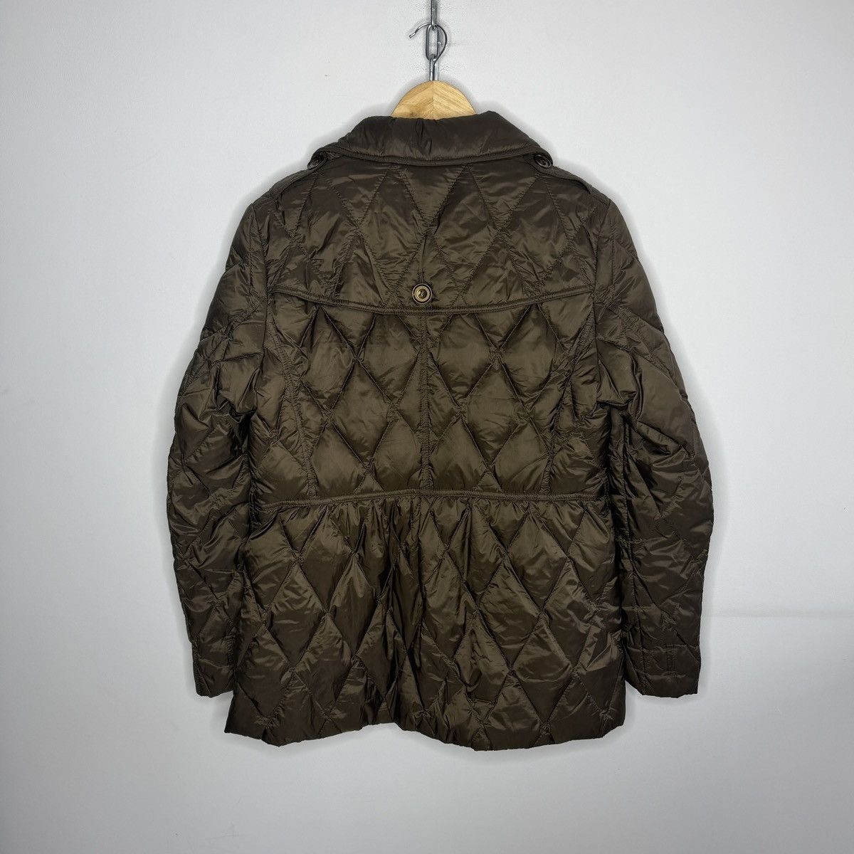 Burberry Burberry Puffer Down Jacket Coat Avant Garde Khaki Green Size M / US 6-8 / IT 42-44 - 7 Thumbnail