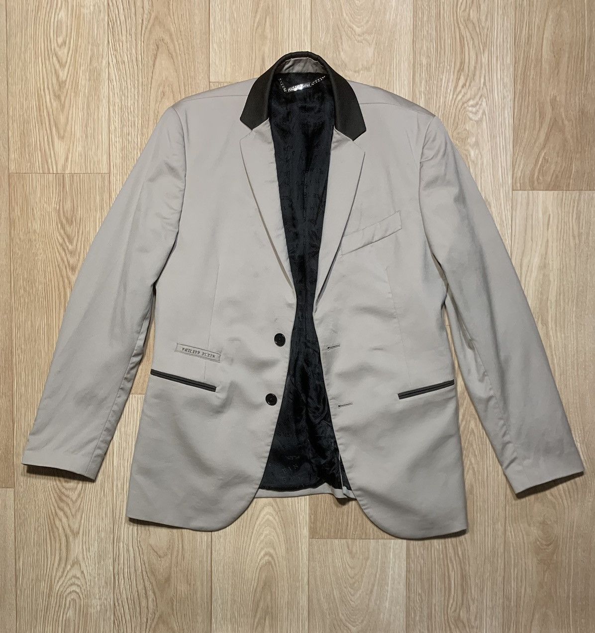 Philipp Plein Philipp Plein Italy Blazer Jacket Size 50 Womans Size XL / US 12-14 / IT 48-50 - 1 Thumbnail