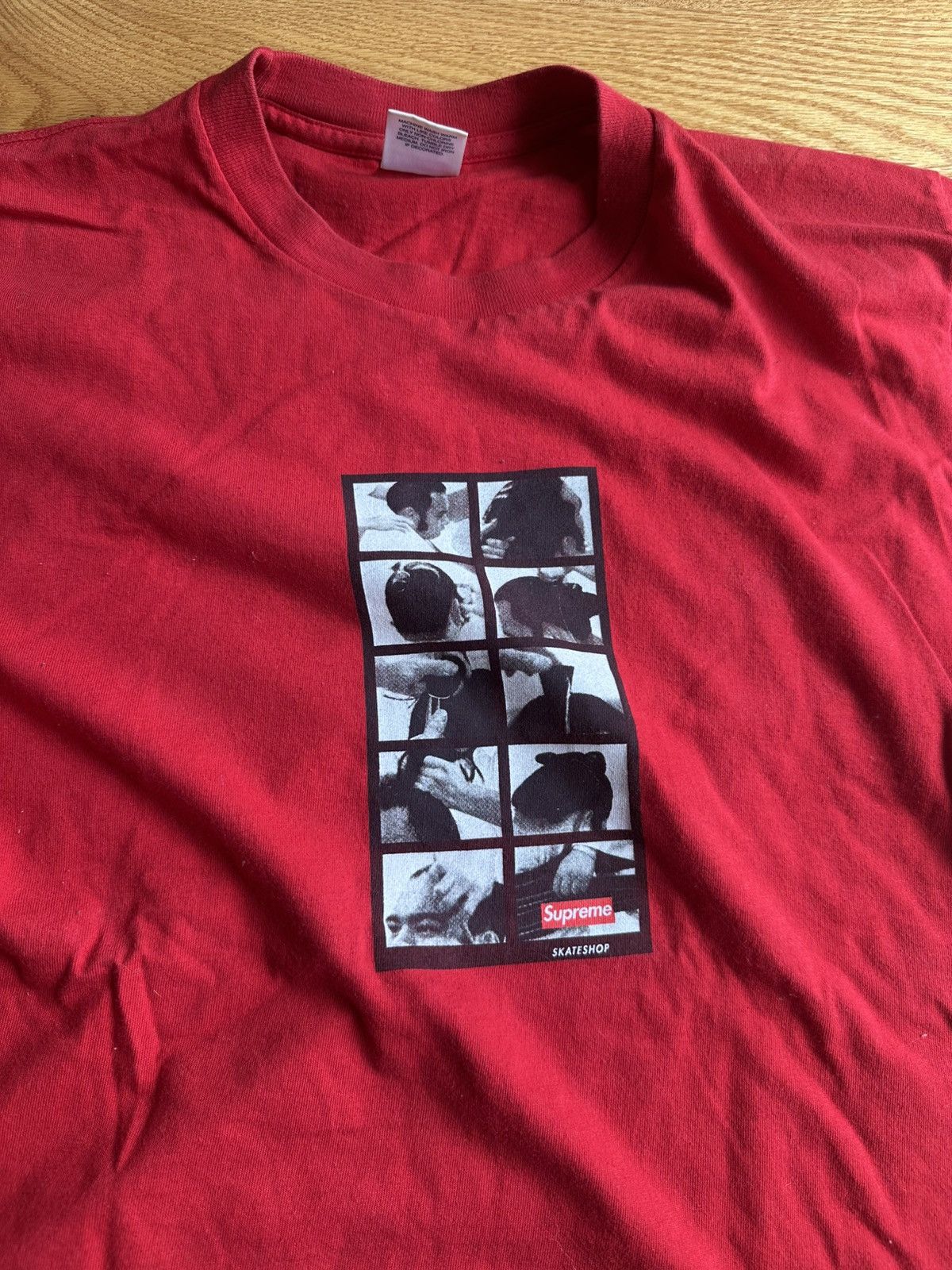 Supreme Supreme Sumo Tee S/S 16 Size US L / EU 52-54 / 3 - 2 Thumbnail