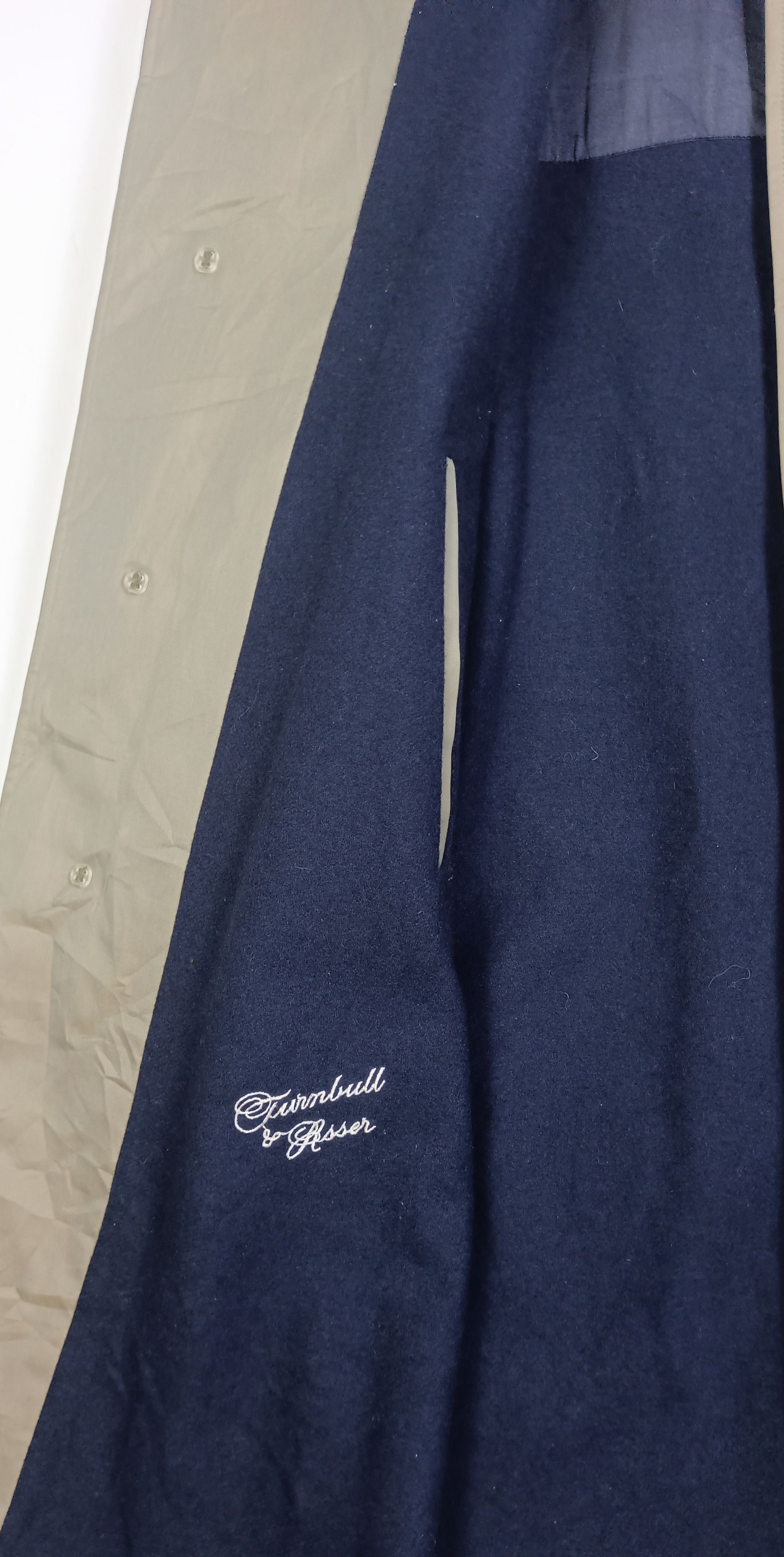 Turnbull & Asser Vintage Turnbull & Asser London Trench Coat Size US L / EU 52-54 / 3 - 10 Thumbnail