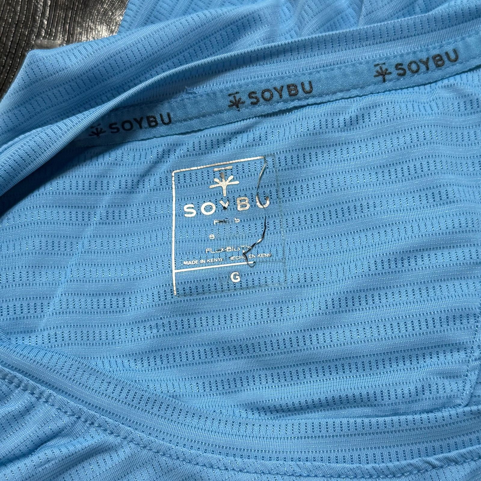 Other Soybu Blue Performance Tee | Sz L Size US L / EU 52-54 / 3 - 7 Thumbnail