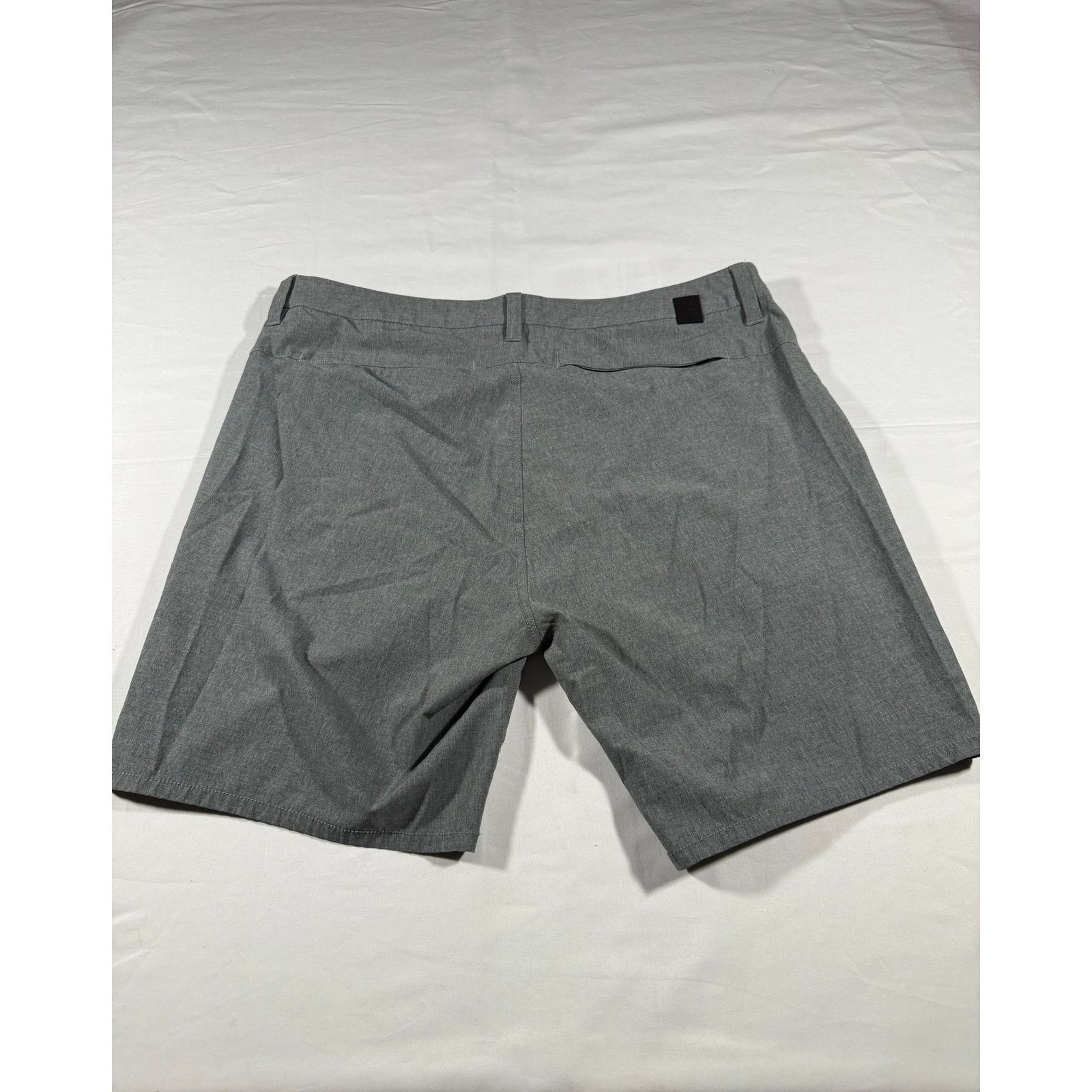 Vuori Vuori Men’s 36 Gray Performance Stretch Chino Shorts Size US 40 / EU 56 - 2 Thumbnail