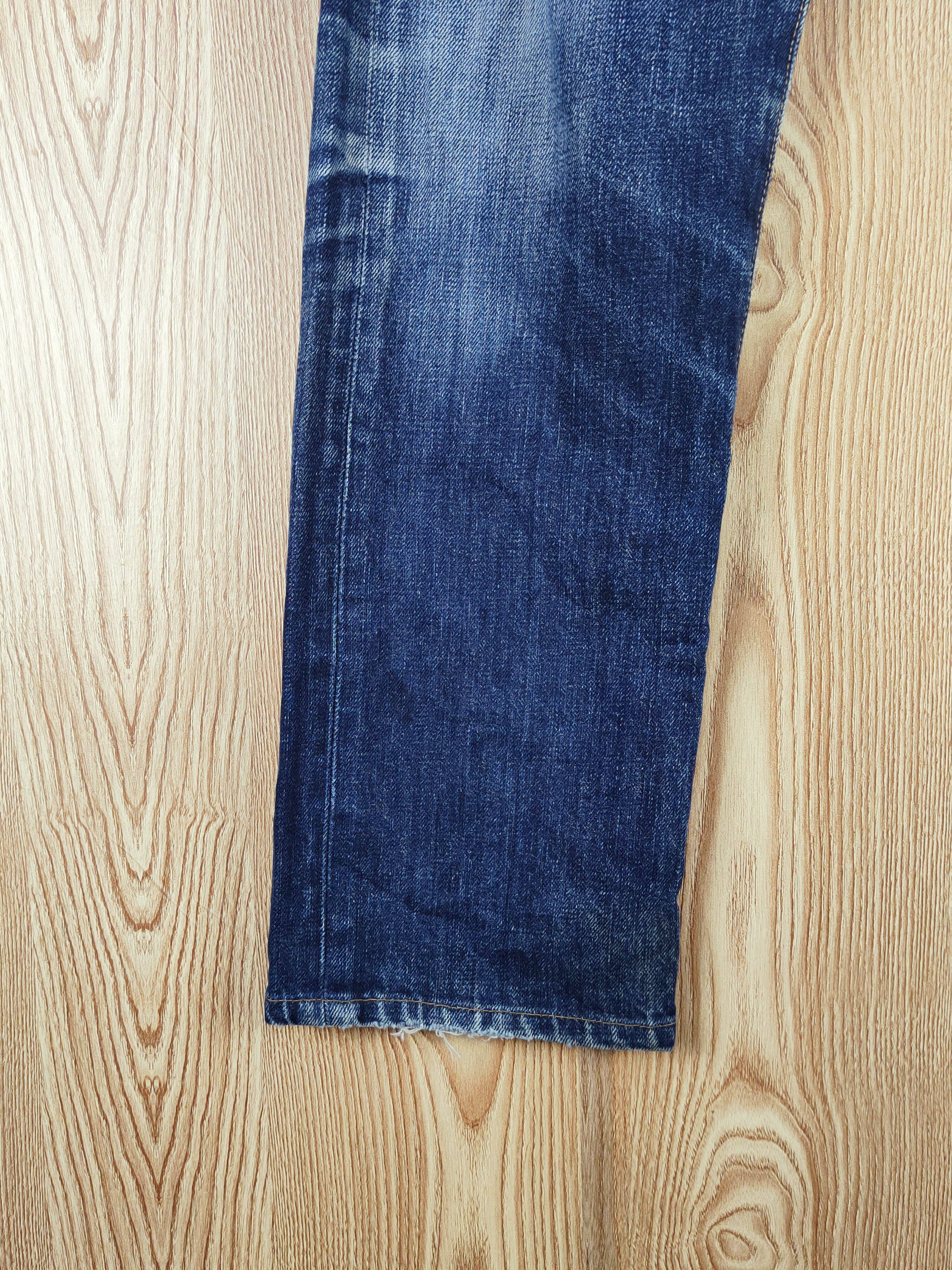Levi's Levi's Dark Blue Distressed Ripped Jeans #S2713 Size US 30 / EU 46 - 4 Thumbnail