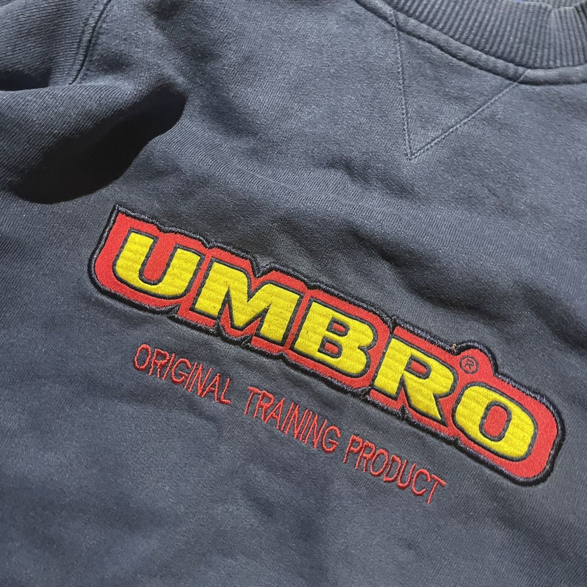 Umbro Vintage Umbro Training Sweatshirt 90s Size US XL / EU 56 / 4 - 5 Thumbnail