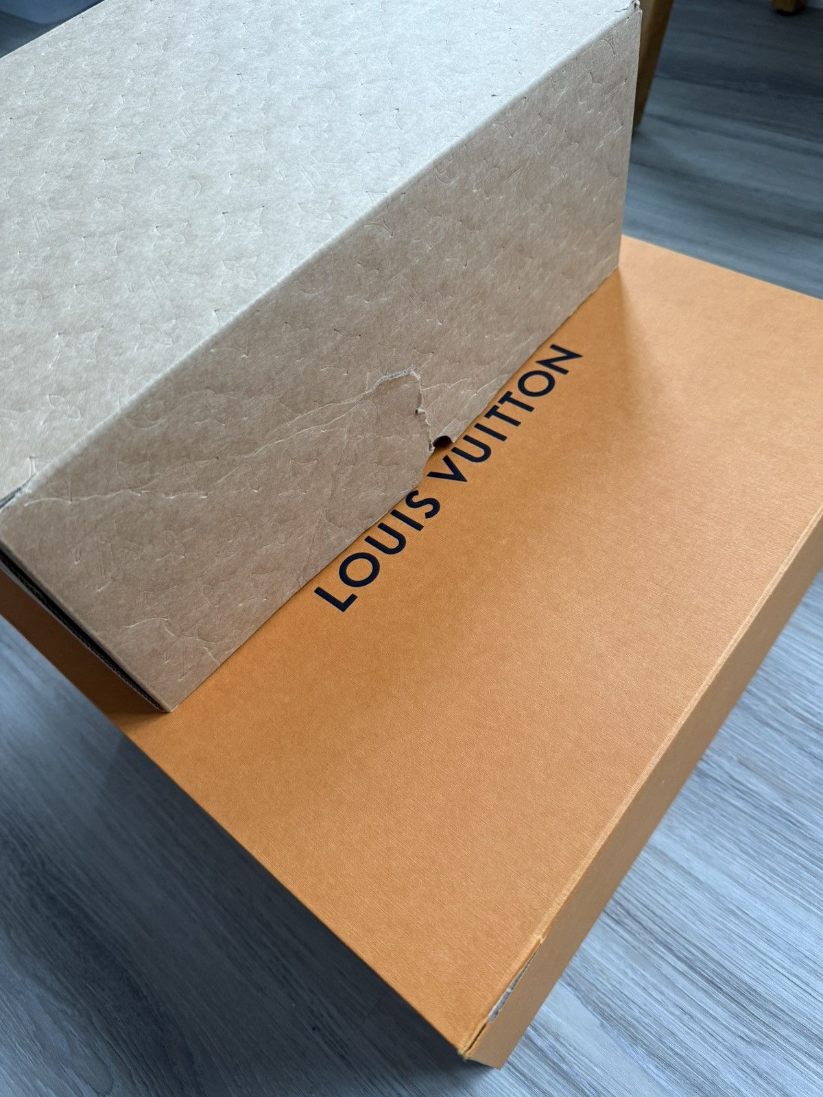 Louis Vuitton LV Nike Air Force 1 Green Monogram Size US 6.5 / EU 39-40 - 16 Thumbnail