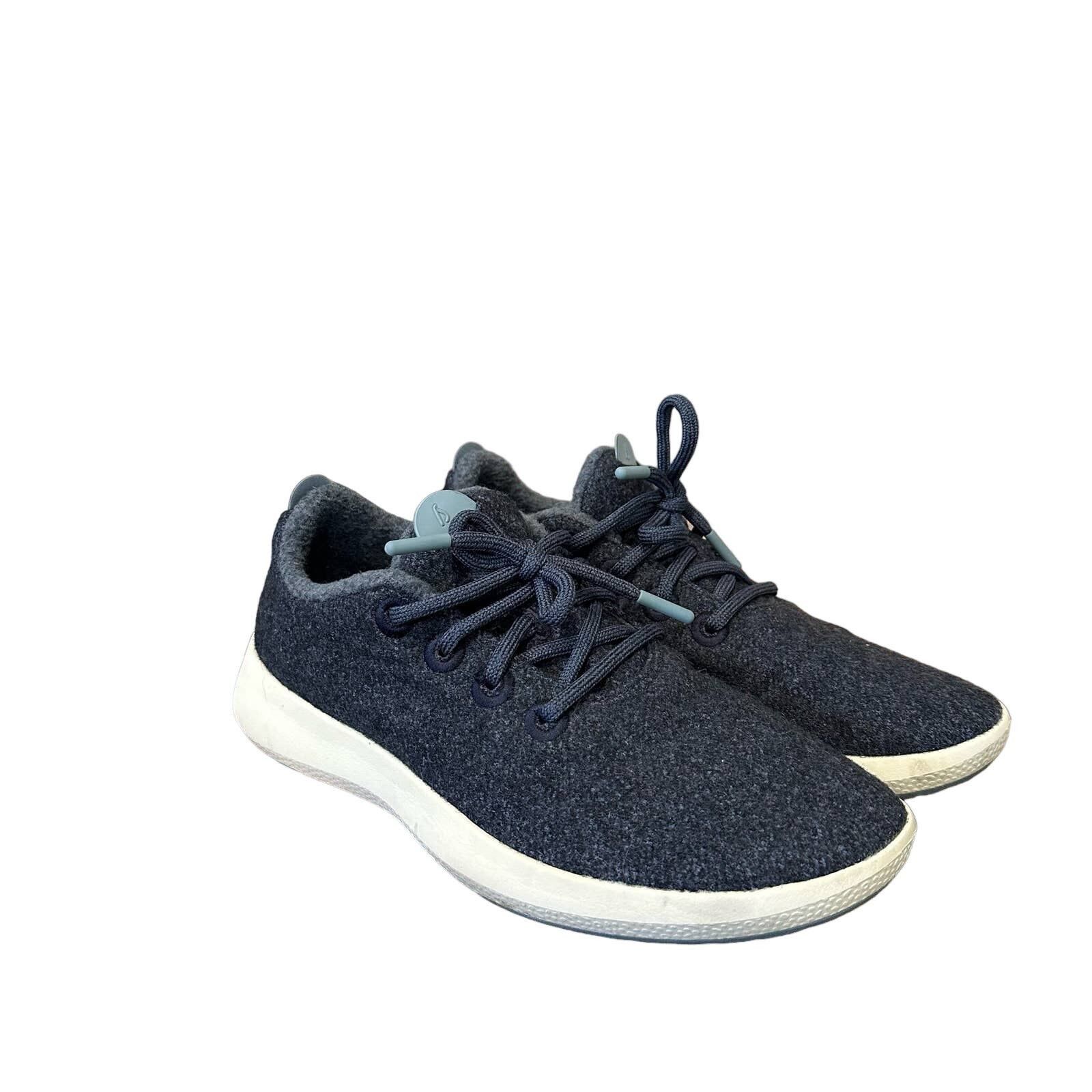 image of Allbirds Women’S Wool Runner Mizzles - Size 9 Shoes in Blue, Women's