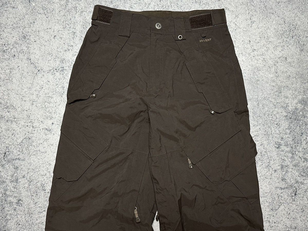 The North Face The North Face Cryptic Recco Ski Snowboard Baggy Cargo Pants Size US 30 / EU 46 - 2 Thumbnail