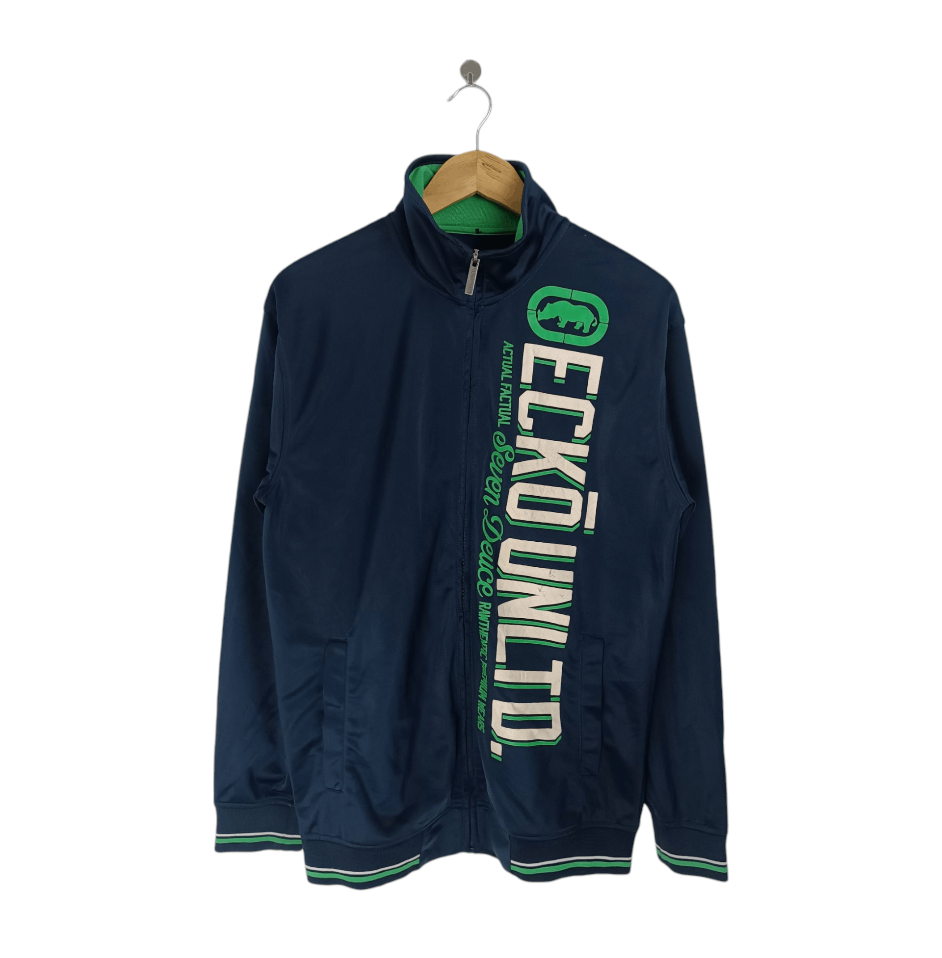 Ecko Unltd. VINTAGE Y2K ECKO UNLTD SWEATER VERY RARE JNCO DIESEL MECCA Size US M / EU 48-50 / 2 - 1 Thumbnail