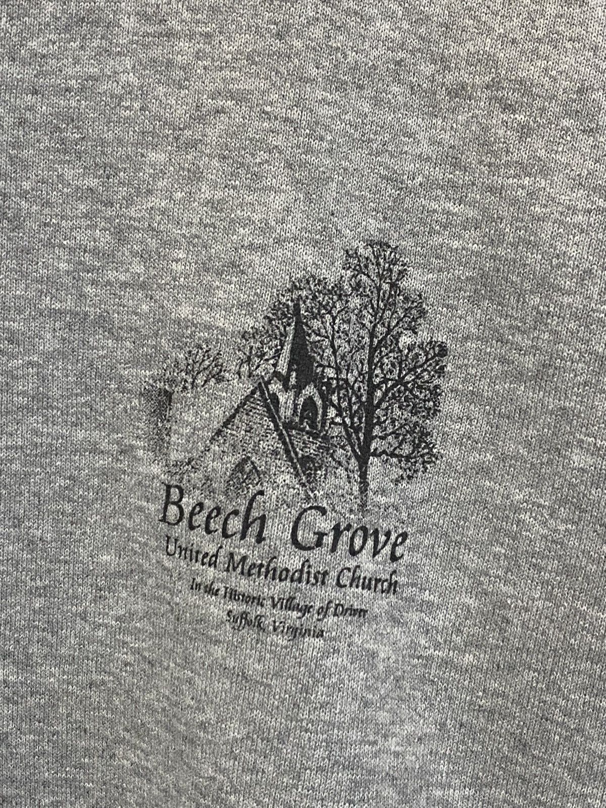 Vintage Vintage Beech Grove Sweatshirt Size US XL / EU 56 / 4 - 9 Thumbnail
