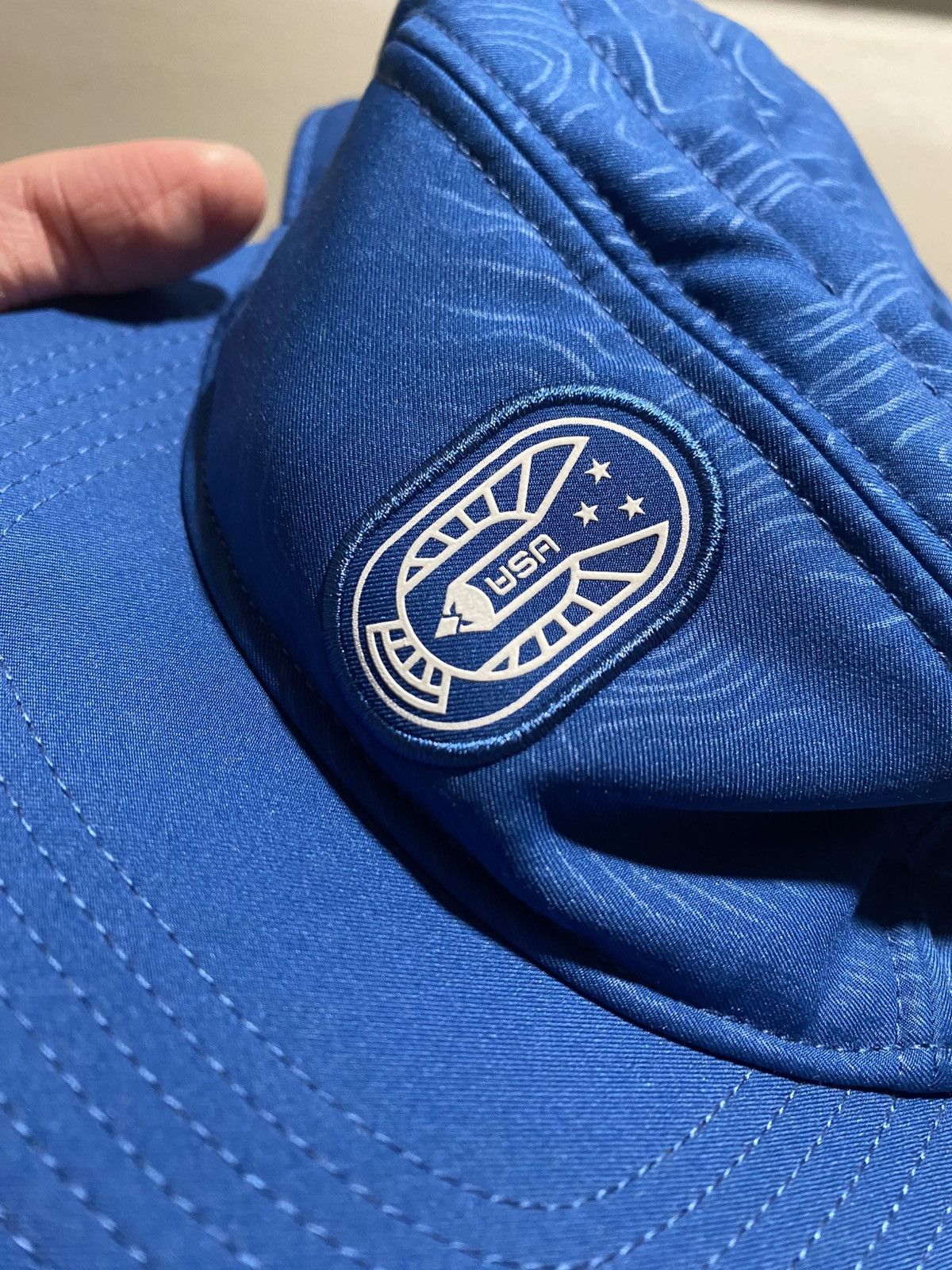 Nike × USA Olympics Nike Team USA Hat ACG America Size ONE SIZE - 2 Thumbnail