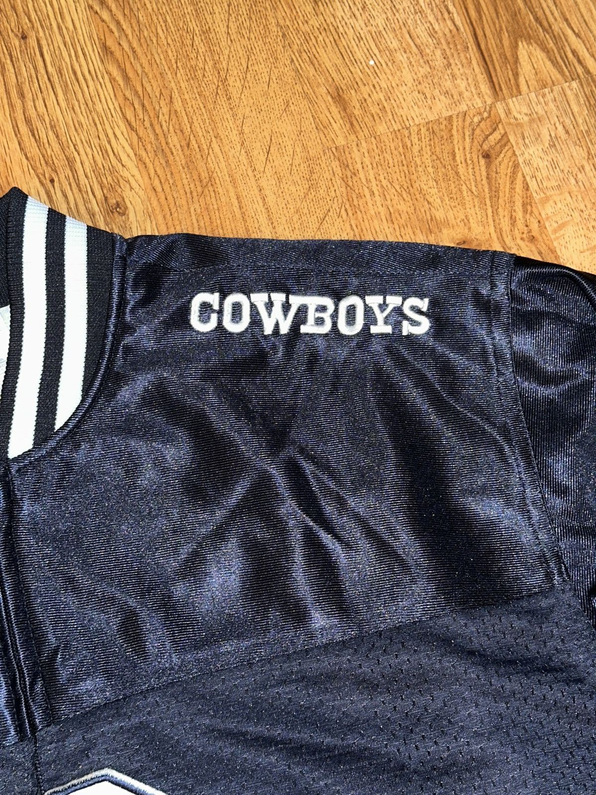 NFL NFL Dallas COWBOYS Romo #9 Jersey Bomber Jacket Men’s MEDIUM Size US M / EU 48-50 / 2 - 5 Thumbnail