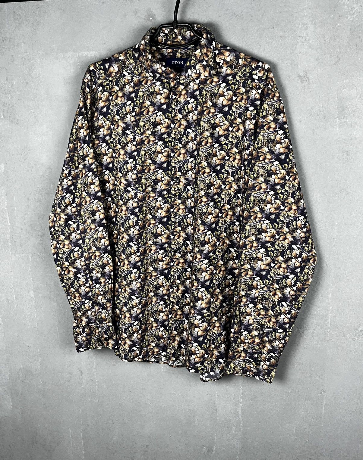 Eton Eton button shirt Size US L / EU 52-54 / 3 - 2 Thumbnail
