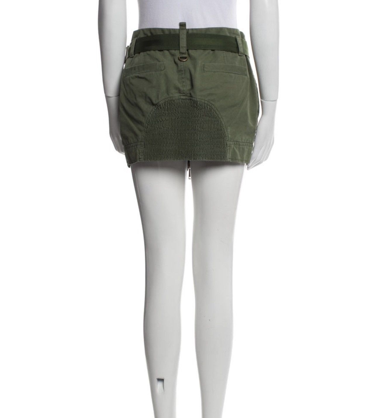 Dsquared2 Dsquared2 Mini Skirt Size 30" / US 8 / IT 44 - 3 Thumbnail