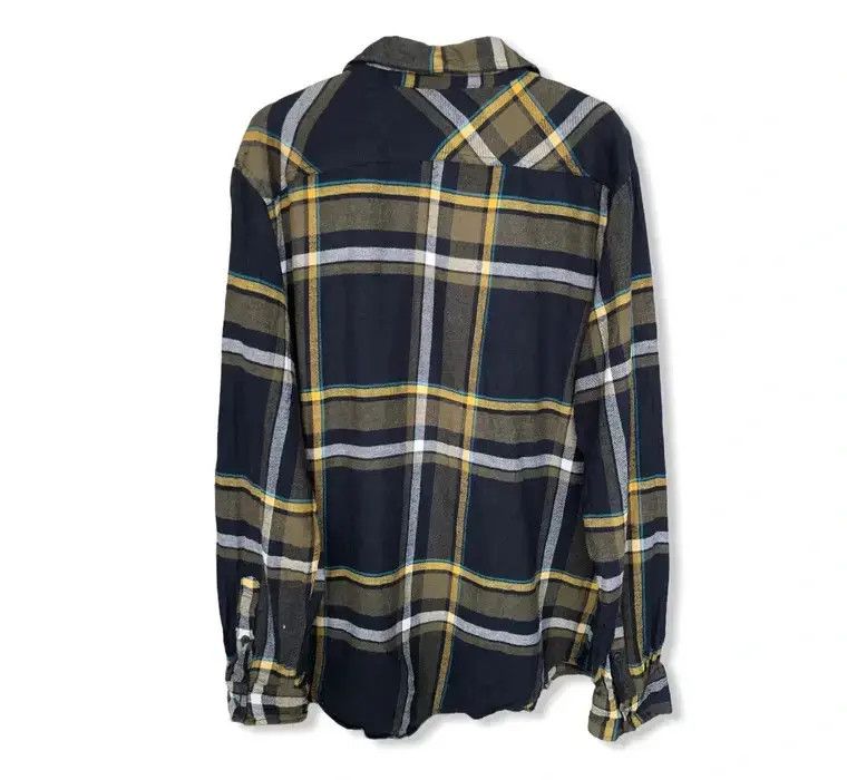 Mossimo Mossimo Checkered Plaid Tartan Flannel Shirt 👕 Size US L / EU 52-54 / 3 - 4 Thumbnail