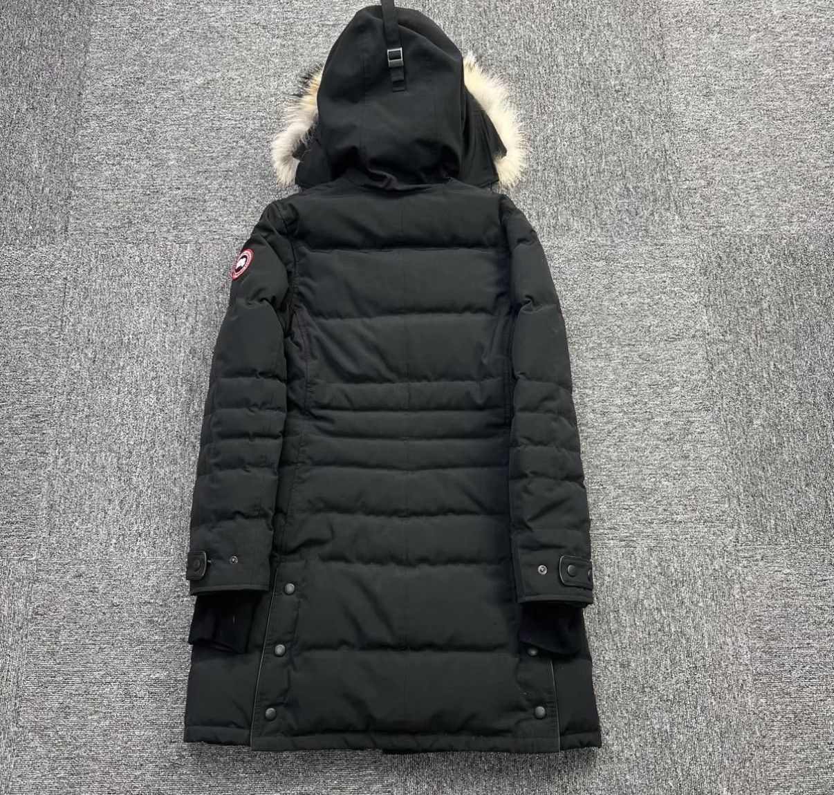 Canada Goose Canada Goose / Black Button Parka Down Jacket K12 Size XS / US 0-2 / IT 36-38 - 2 Thumbnail