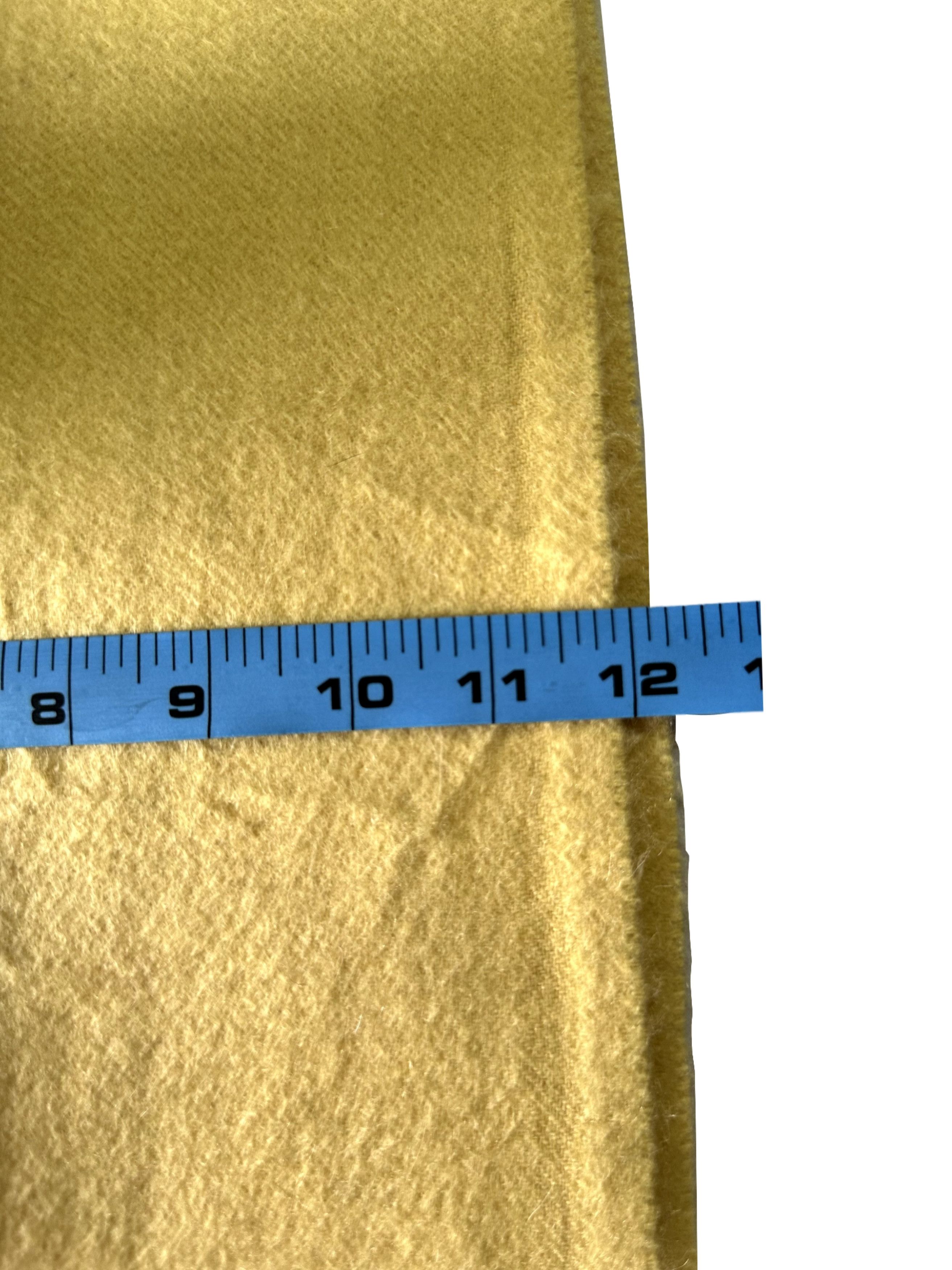 Burberry Burberrys Vintage Scarf Tan 100% Cashmere Unisex Scarf Size ONE SIZE - 7 Thumbnail