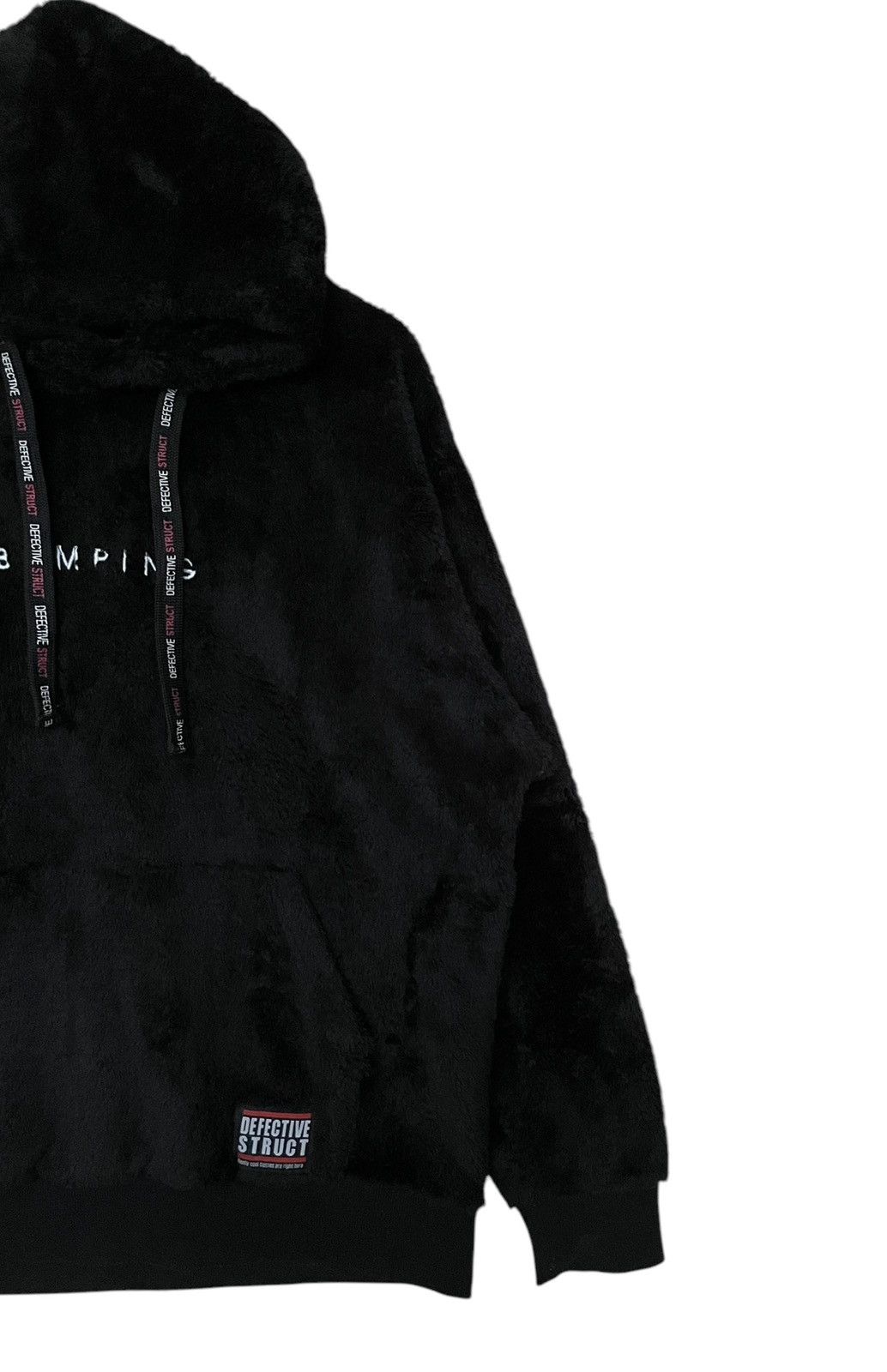 Japanese Brand Vintage Japanese Brand Defective Struct Fleece Hoodie 2000s Size US M / EU 48-50 / 2 - 6 Thumbnail