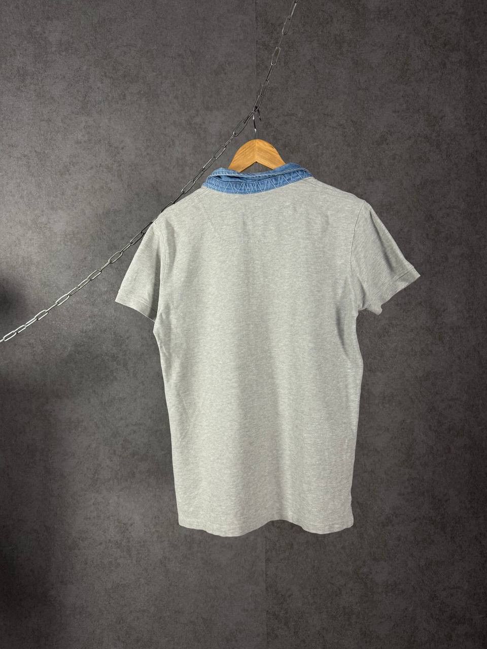 Diesel Diesel designer vintage polo tee Size US L / EU 52-54 / 3 - 7 Thumbnail