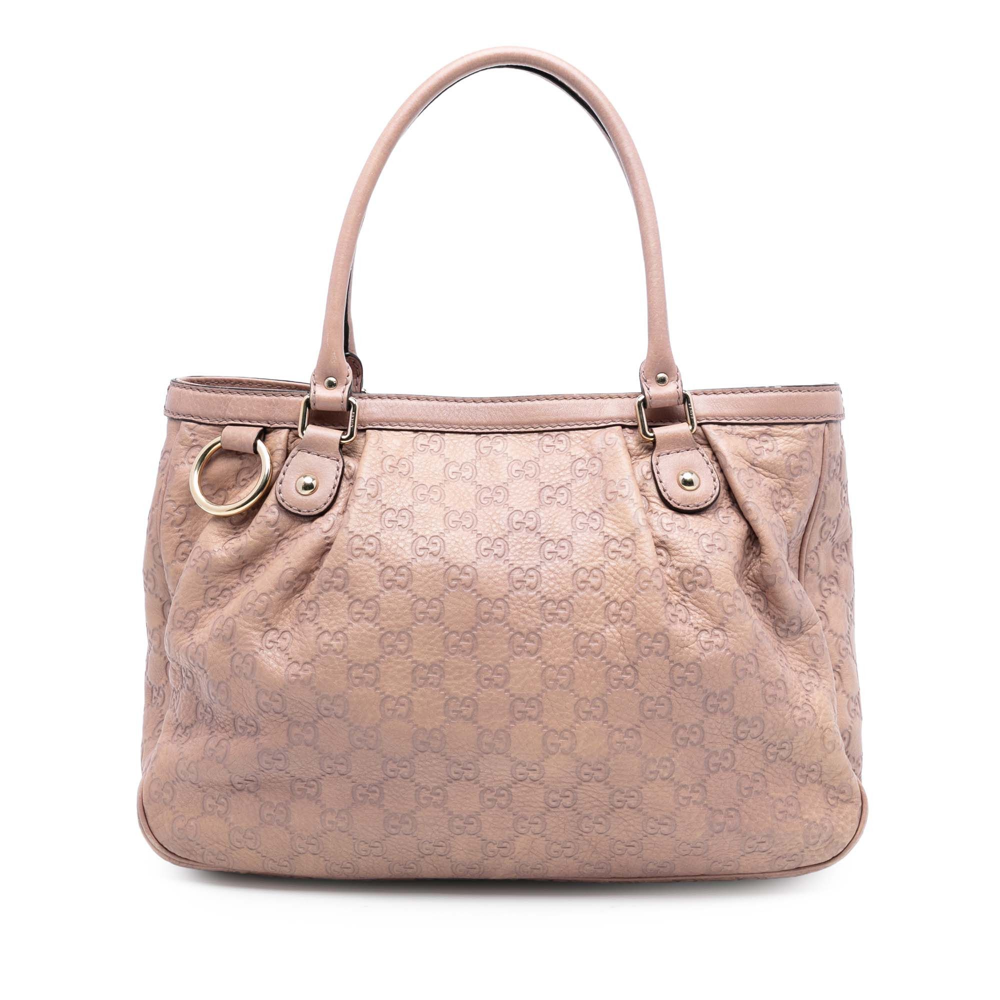 Gucci Guccissima Sukey Tote