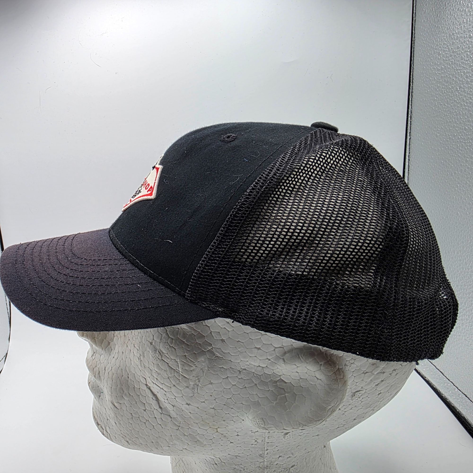 Other Jacks Surf Shop Black Mesh Trucker Hat Adjustable Snapback C Size ONE SIZE - 2 Thumbnail