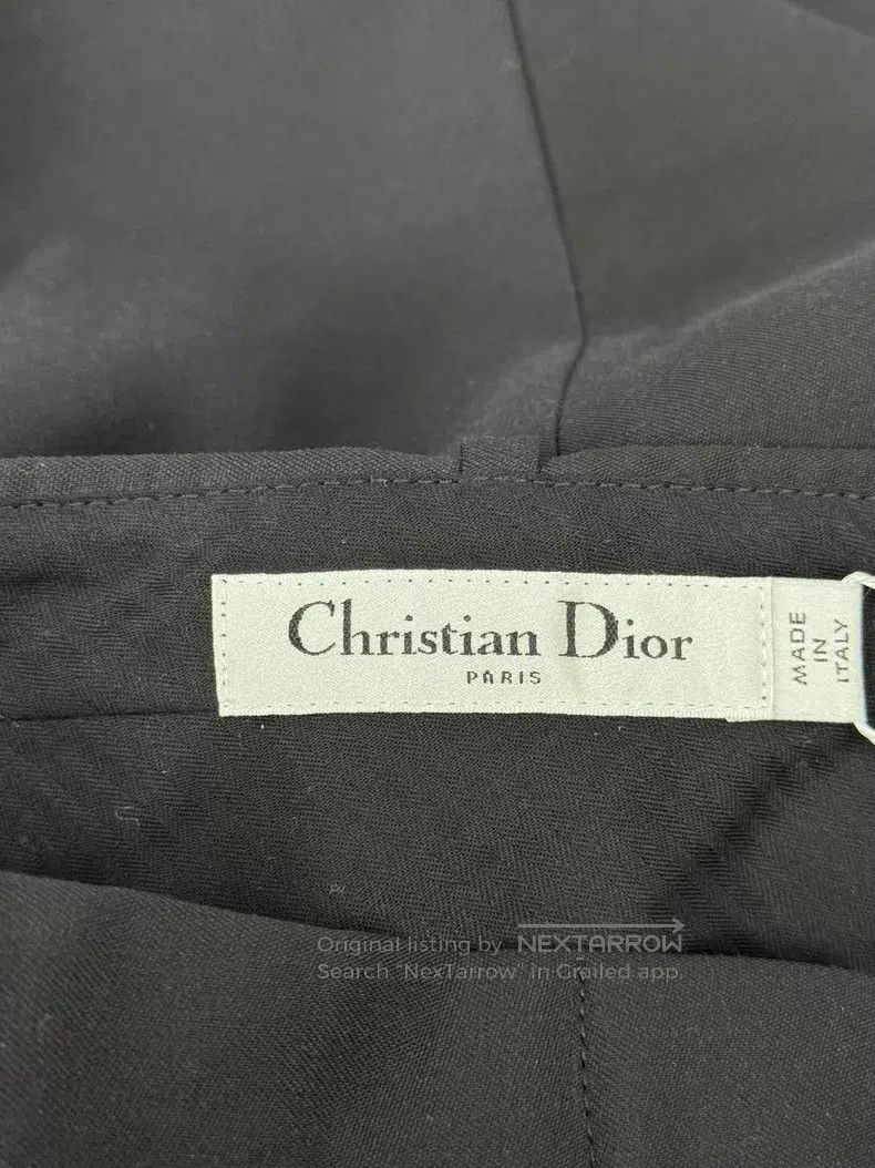 Dior Dior Paris Eiffel Tower Printed Skirt Size 42" / US 20 - 4 Thumbnail