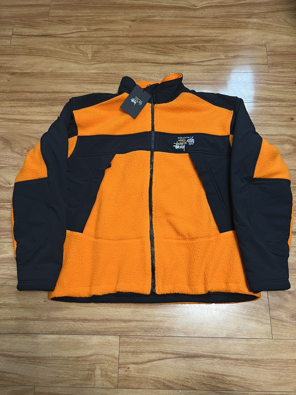 Stussy Mountain Hardwear Fleece Jacket | Grailed