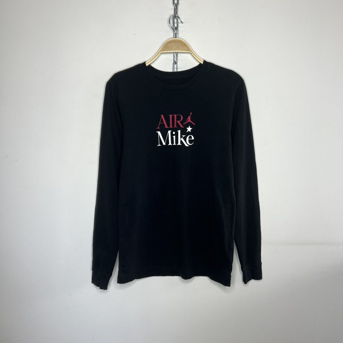 Jordan Brand × Nike BUNDLE 2x Longsleeve Tshirt Nike Swoosh Jordan Full Print Size US M / EU 48-50 / 2 - 4 Thumbnail