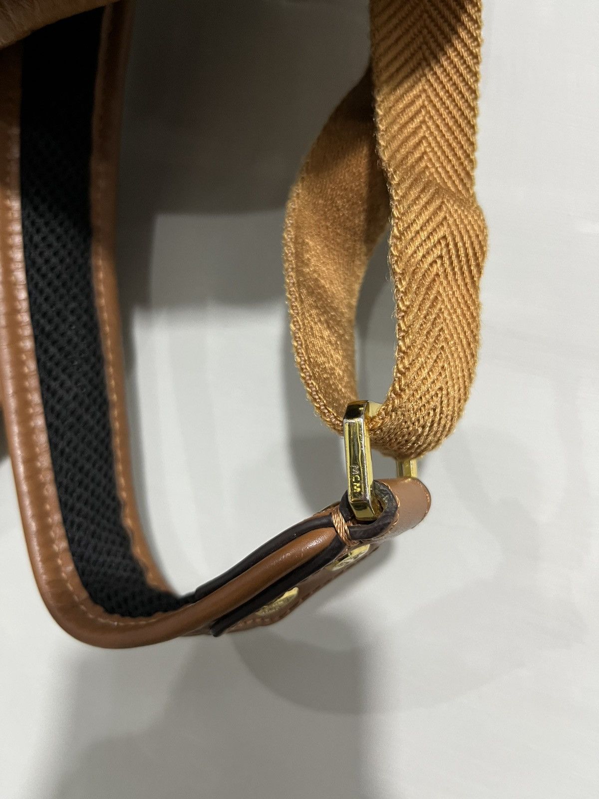 MCM Mcm leather backpack Size ONE SIZE - 8 Thumbnail