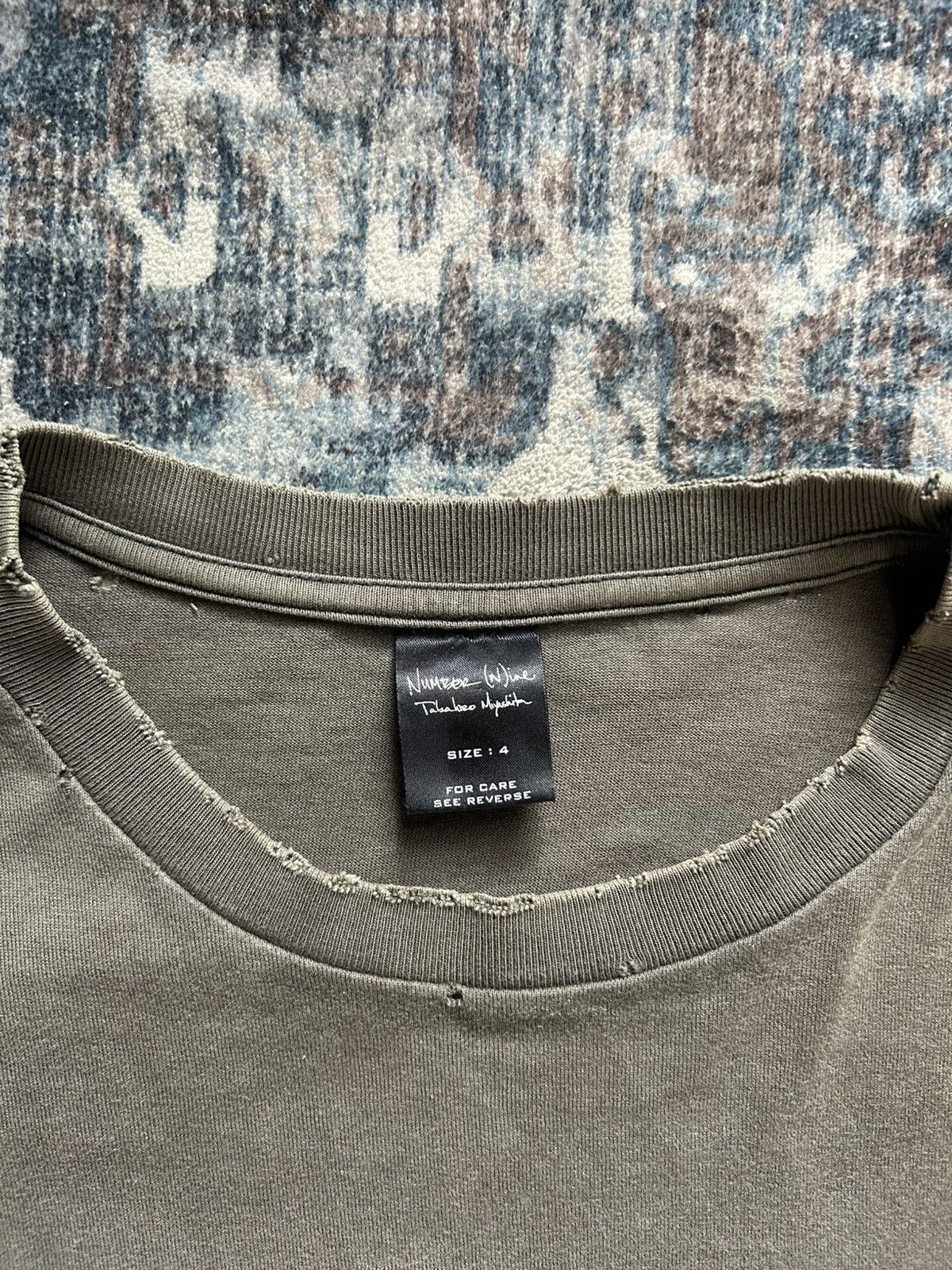 Number (N)ine Number (N)ine ss05 nightcrawler tee Size US L / EU 52-54 / 3 - 2 Thumbnail