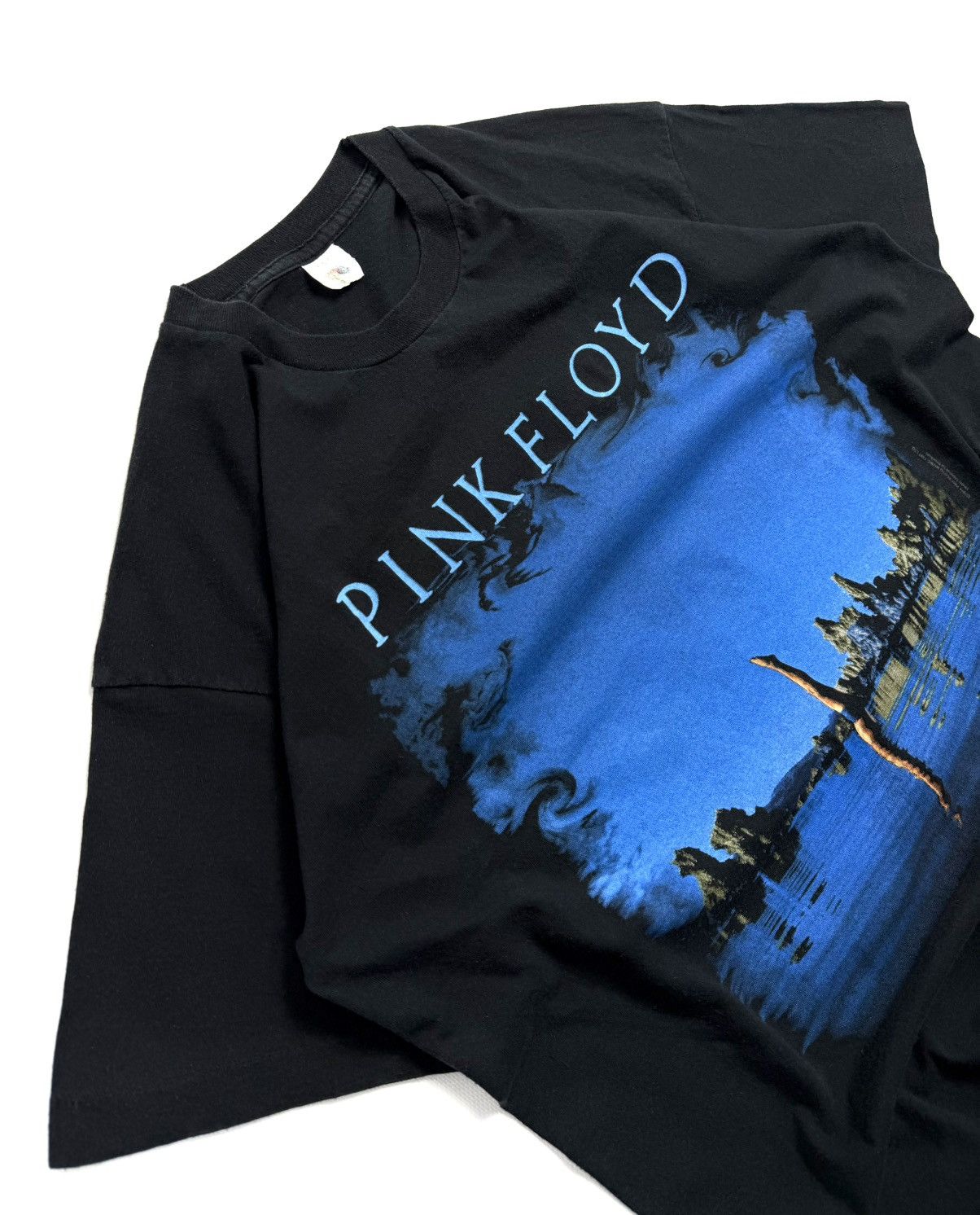 Pink Floyd 1994 Pink Floyd Wish You Were Here Tee Vintage Band T-shirt Size US XL / EU 56 / 4 - 10 Thumbnail
