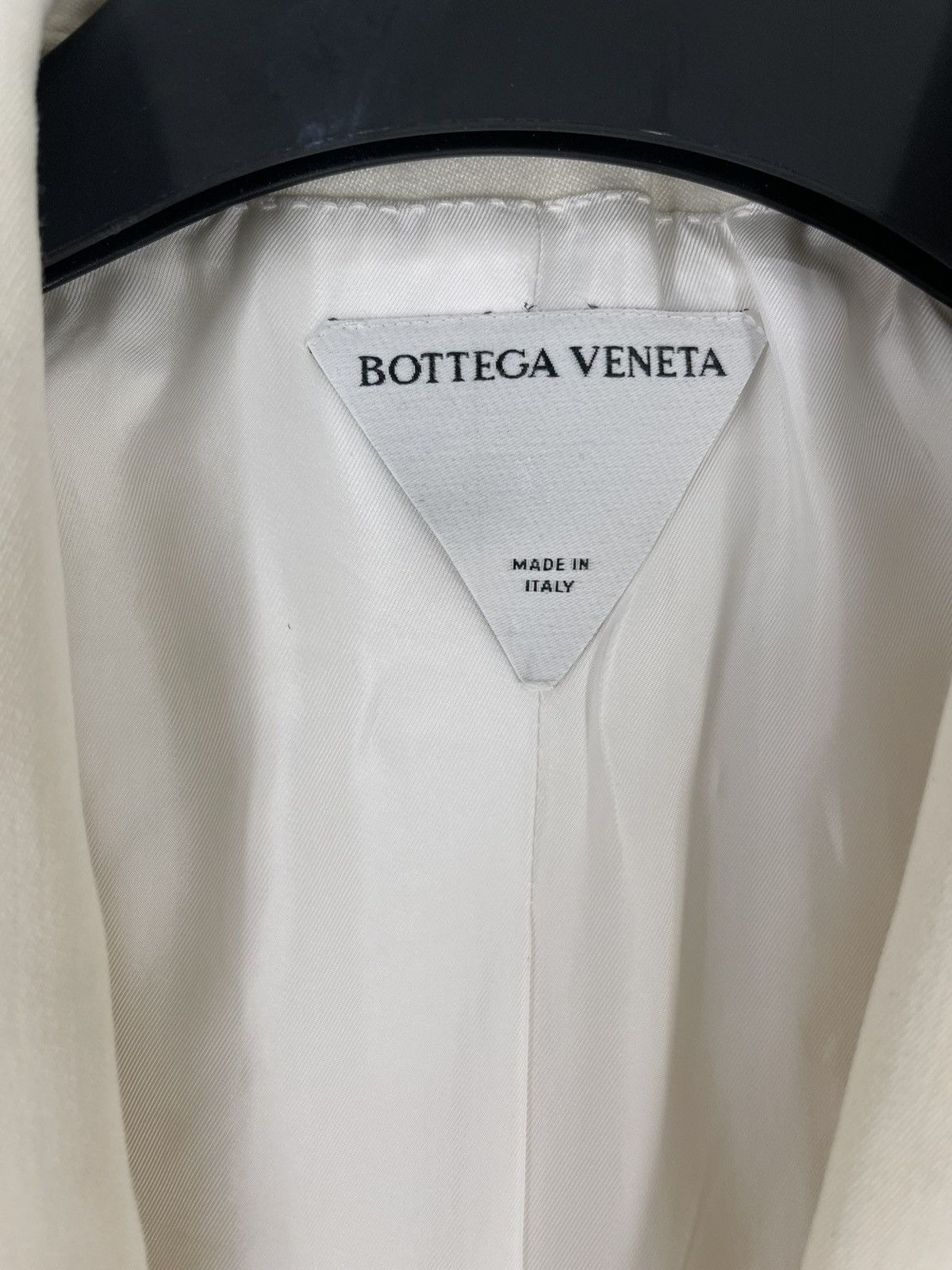Bottega Veneta Bottega Veneta Light Compact Wool Jacket Size 46 Size L / US 10 / IT 46 - 4 Thumbnail