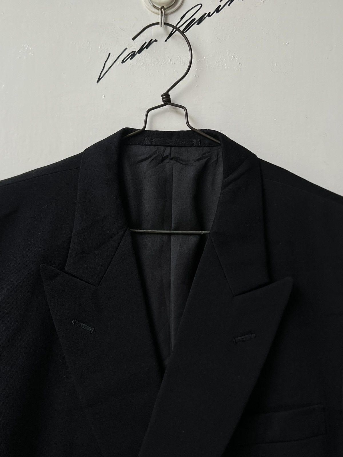 Oscar De La Renta Oscar De La Renta Mitsukoshi Blazers Size 50L - 4 Thumbnail