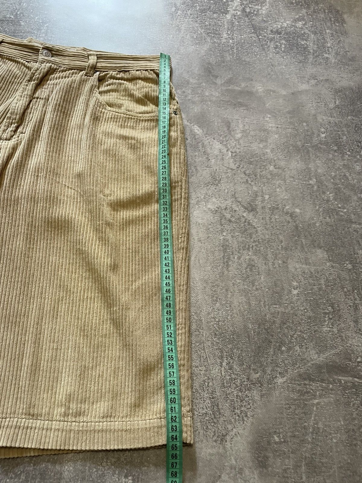 Dickies × Vintage Vintage Dickies Baige Velvet Big Daddy Buggy Shorts 34 Size US 34 / EU 50 - 18 Thumbnail