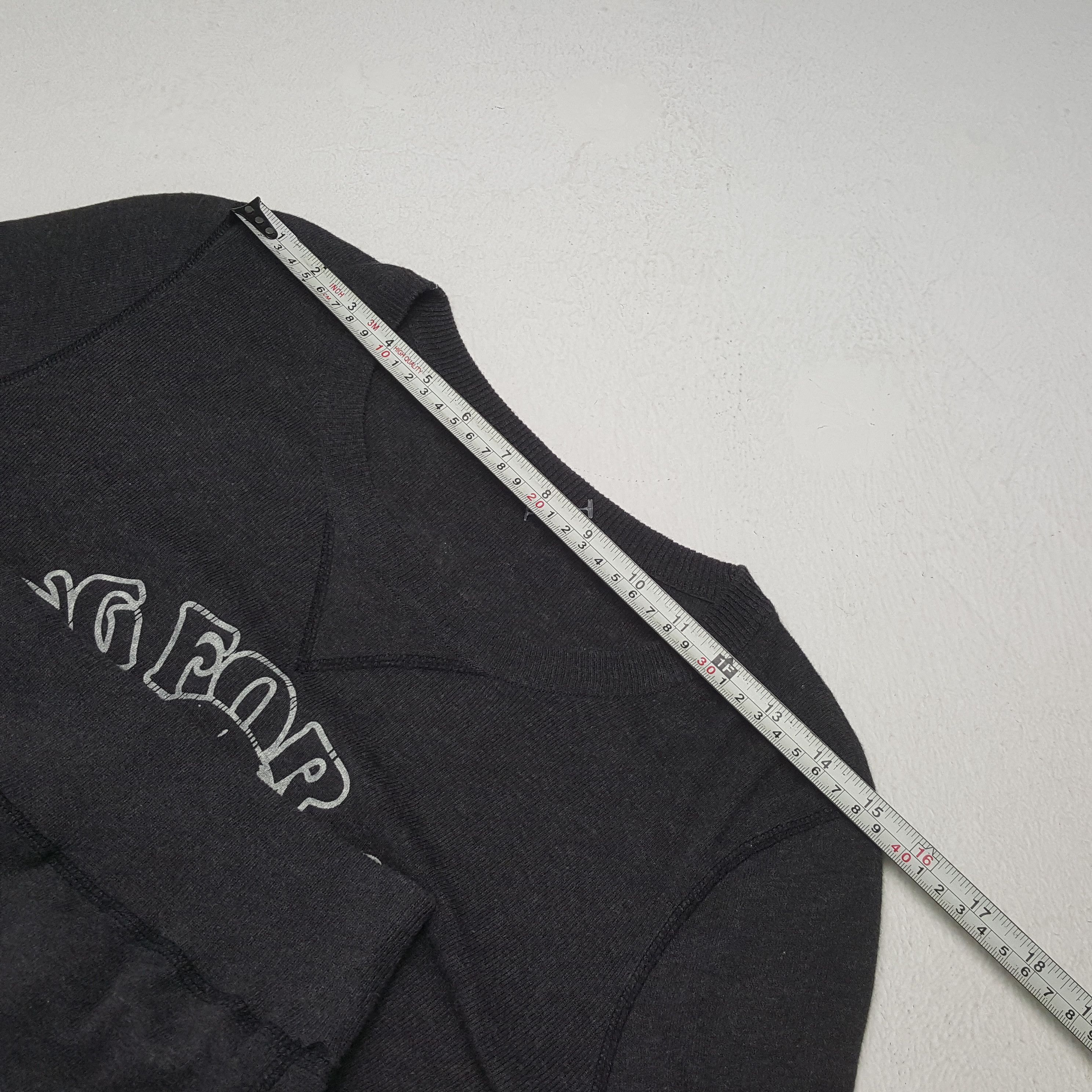 Hysteric Glamour Hysteric Glamour Japanese Brand Streetwear Sweatshirt dp1 Size M / US 6-8 / IT 42-44 - 8 Thumbnail