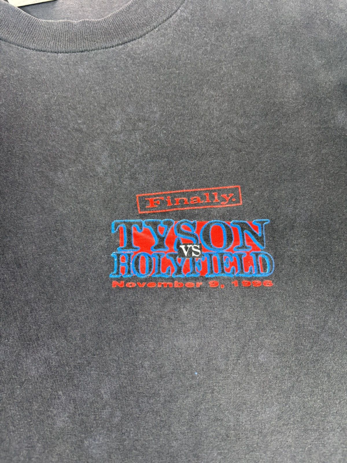 Rap Tees × Vintage Vintage 90’s Mike Tyson Size US XXL / EU 58 / 5 - 3 Thumbnail