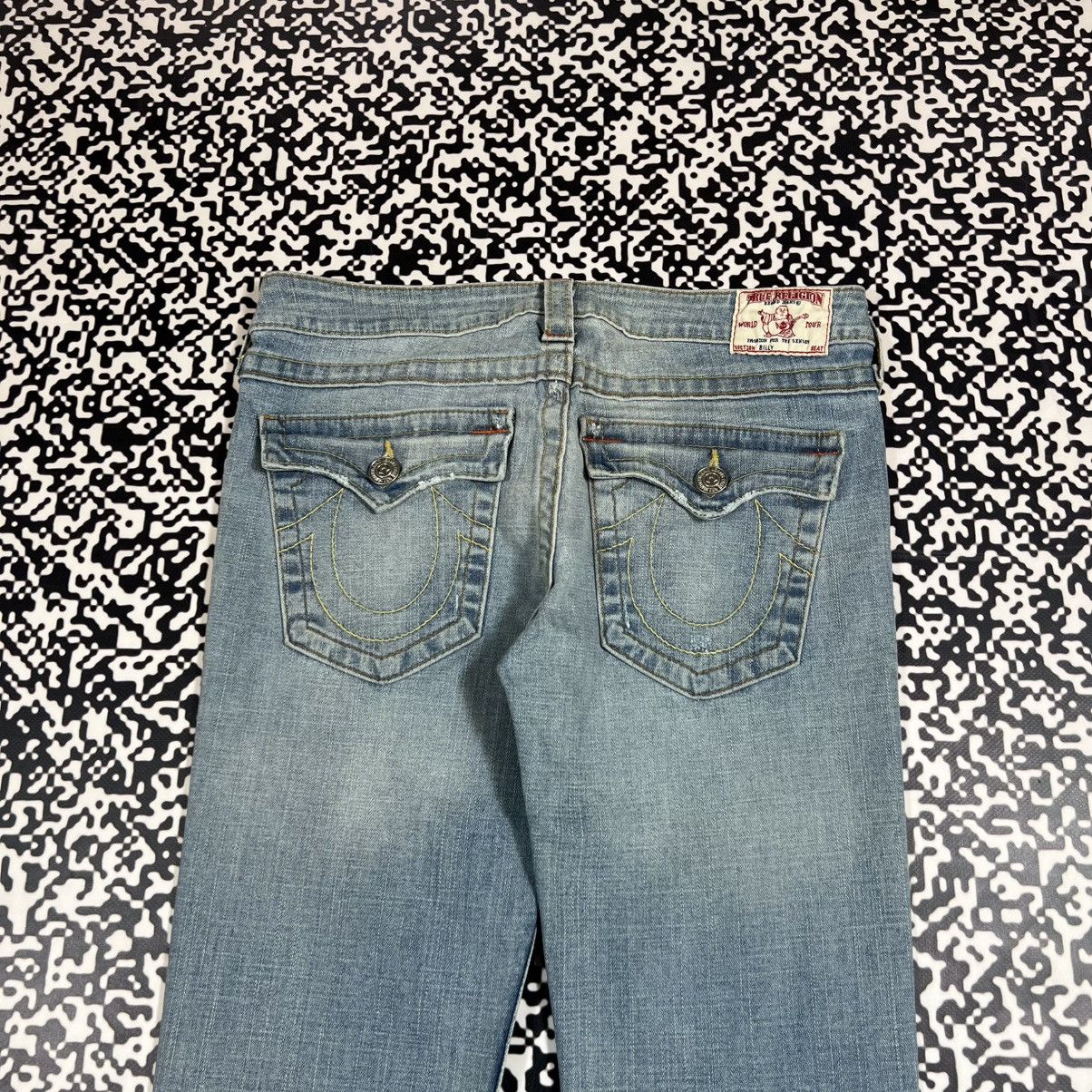 True Religion Vintage Y2K True Religion Japanese Jeans Chief Style Size 30" / US 8 / IT 44 - 5 Thumbnail